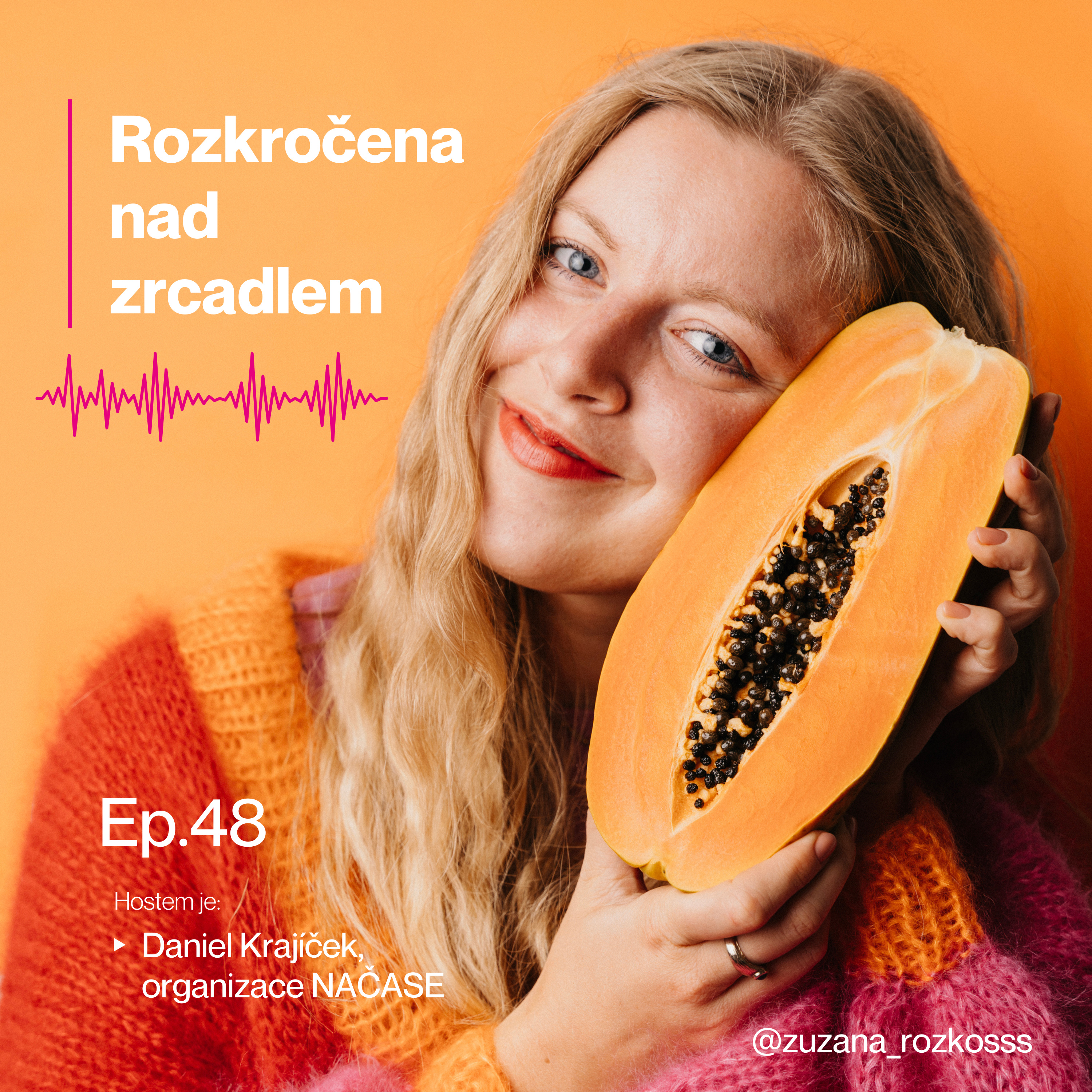 Epizoda 48. (Hostem je Daniel Krajíček, organizace NAČASE) episode artwork