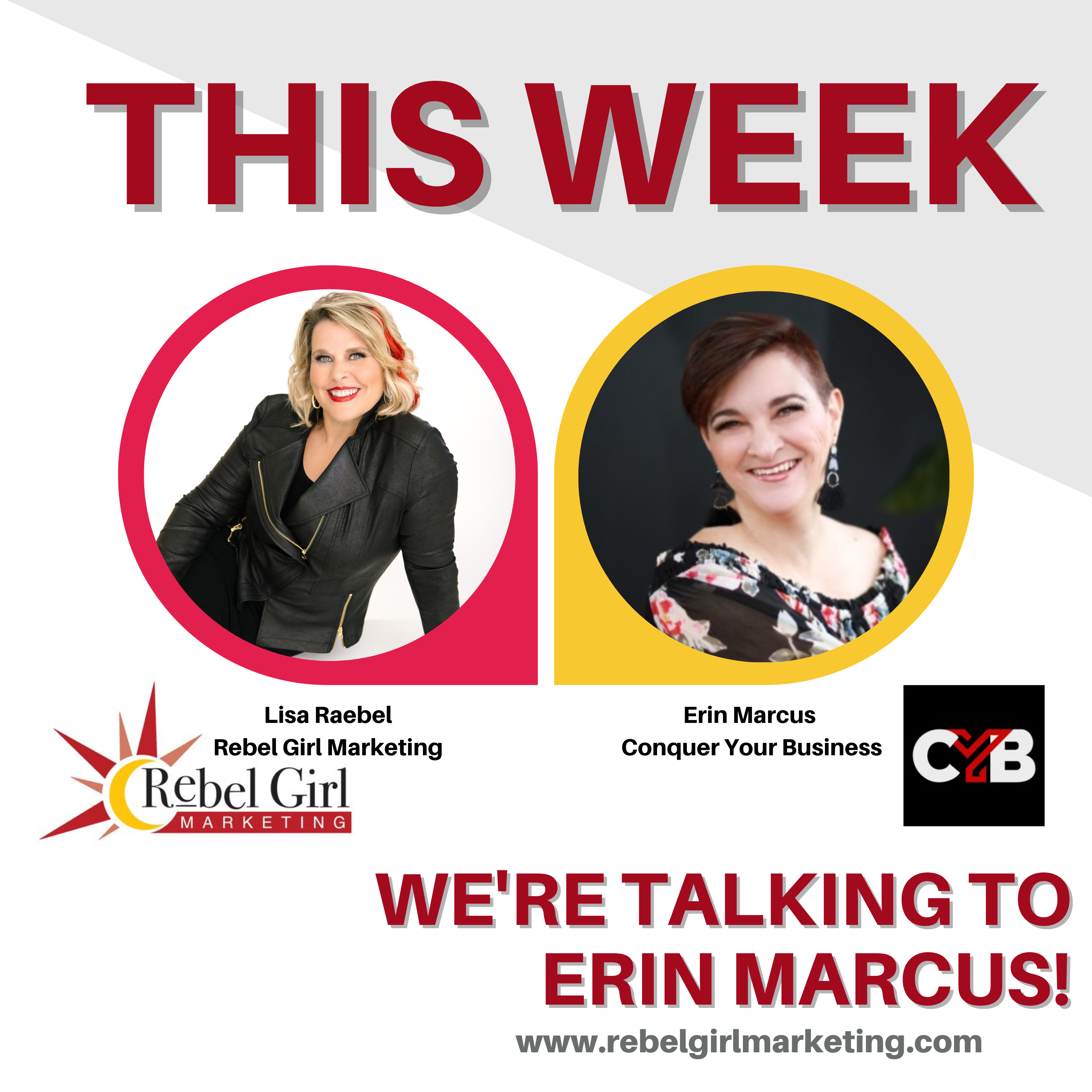 The Rebel Girl\'s Guide to Marketing Podcast