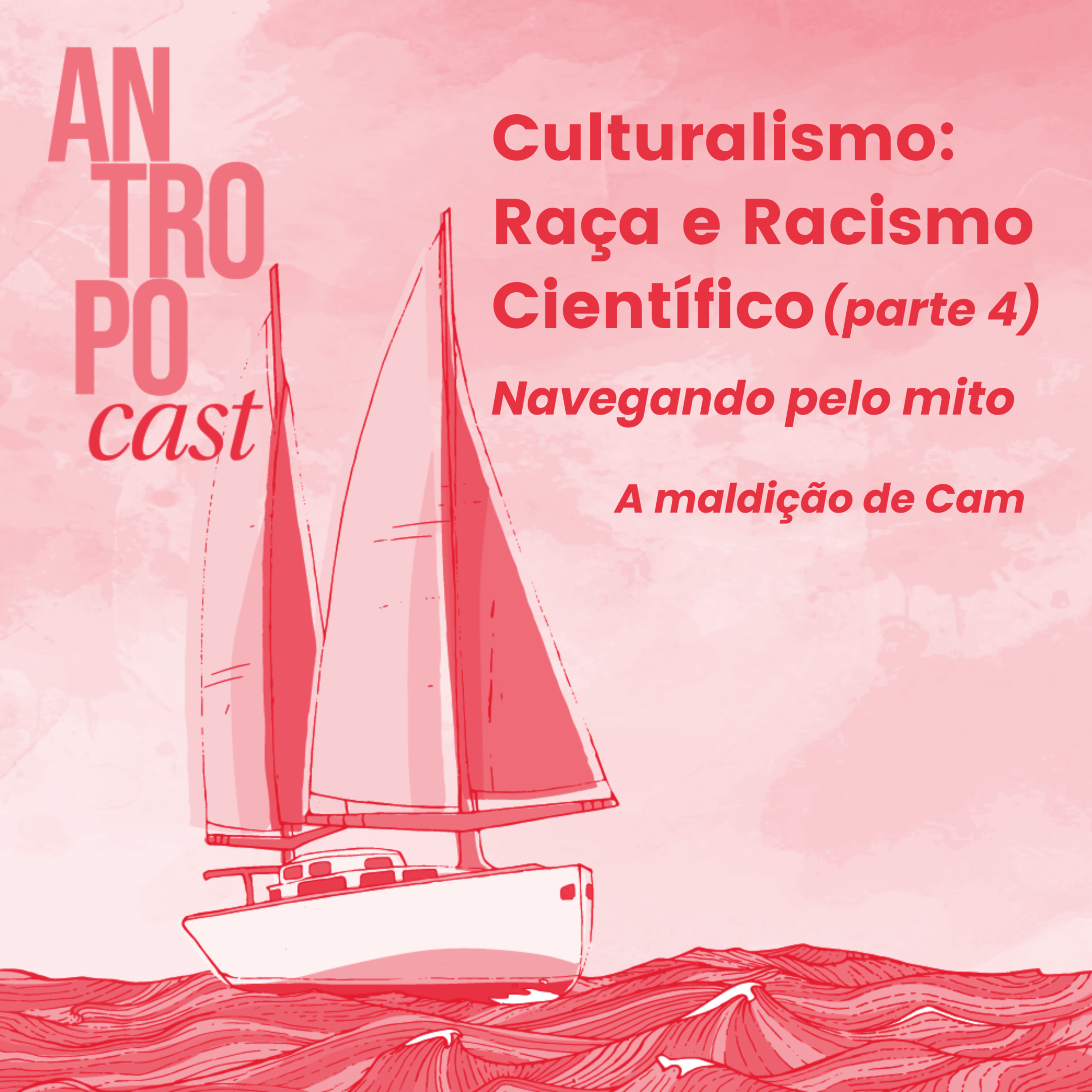 61. A invenção da raça e o racismo científico (parte 4) - A Maldição de Cam episode artwork
