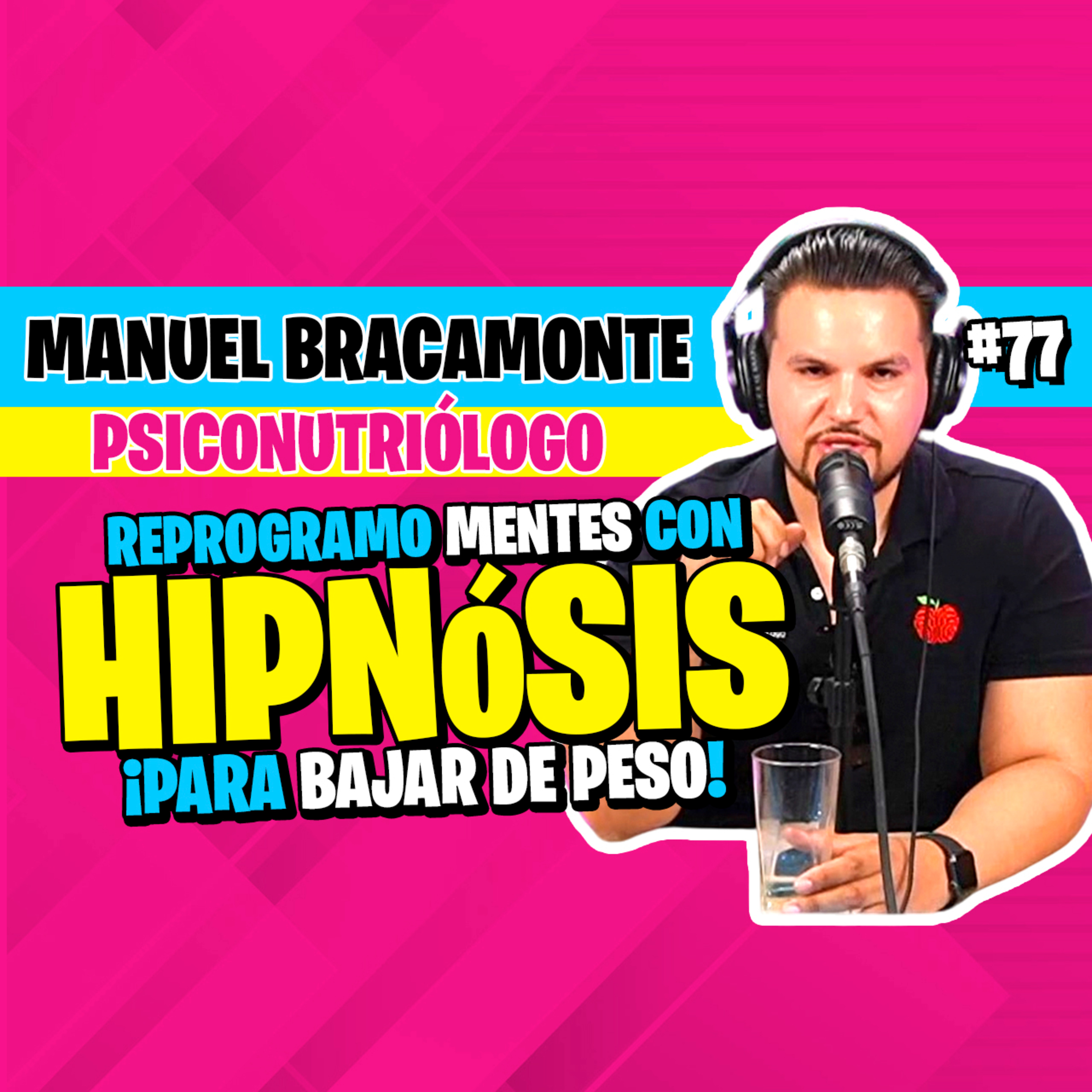 ►#77 - Combino la hipnosis, la nutrición y la psicología para transformar vidas! 🍎🧠 #LaPrecopa episode artwork