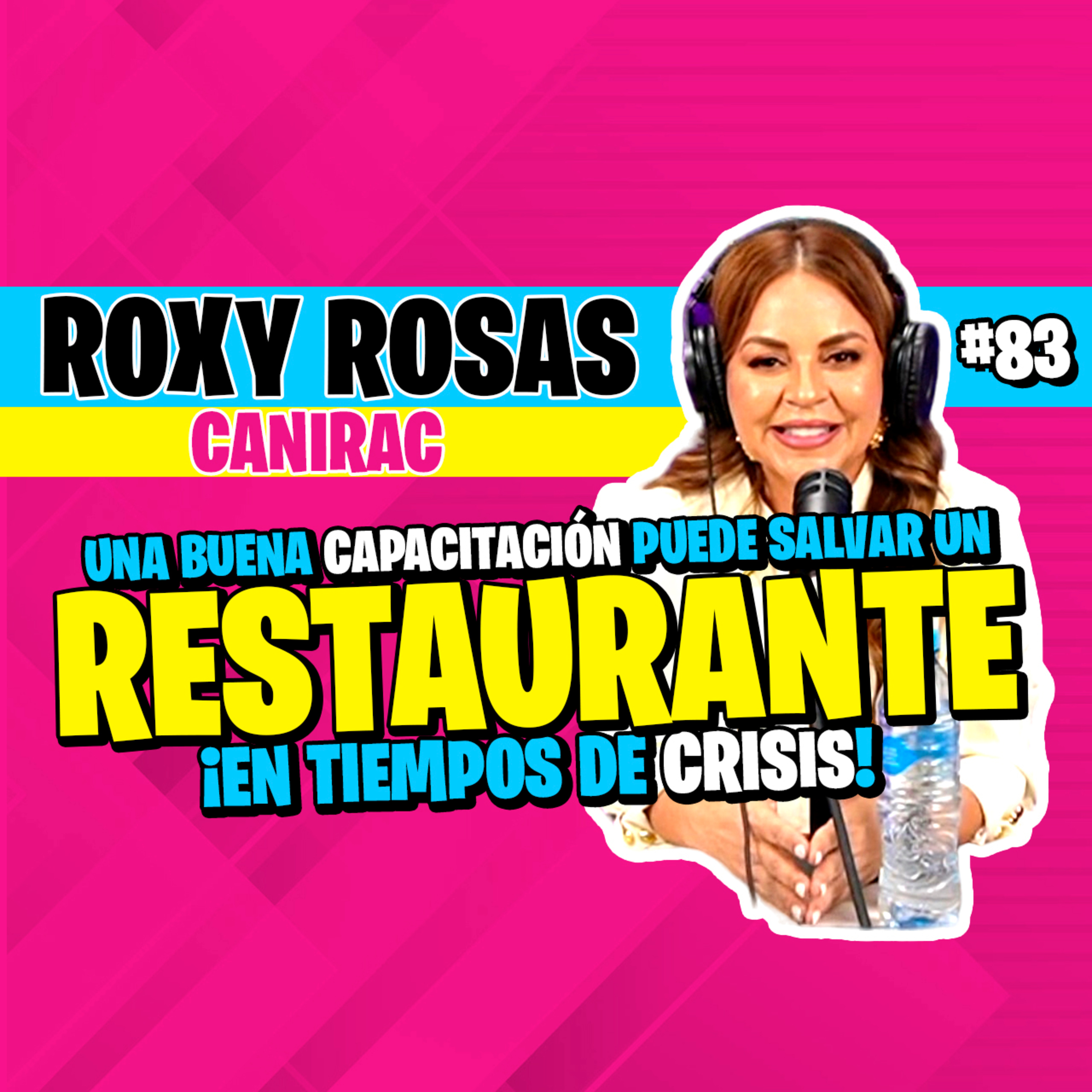 ►#83 - En CANIRAC - Nuestro objetivo es asegurar que ningún restaurante se vea obligado a cerrar 👌🍽️ episode artwork