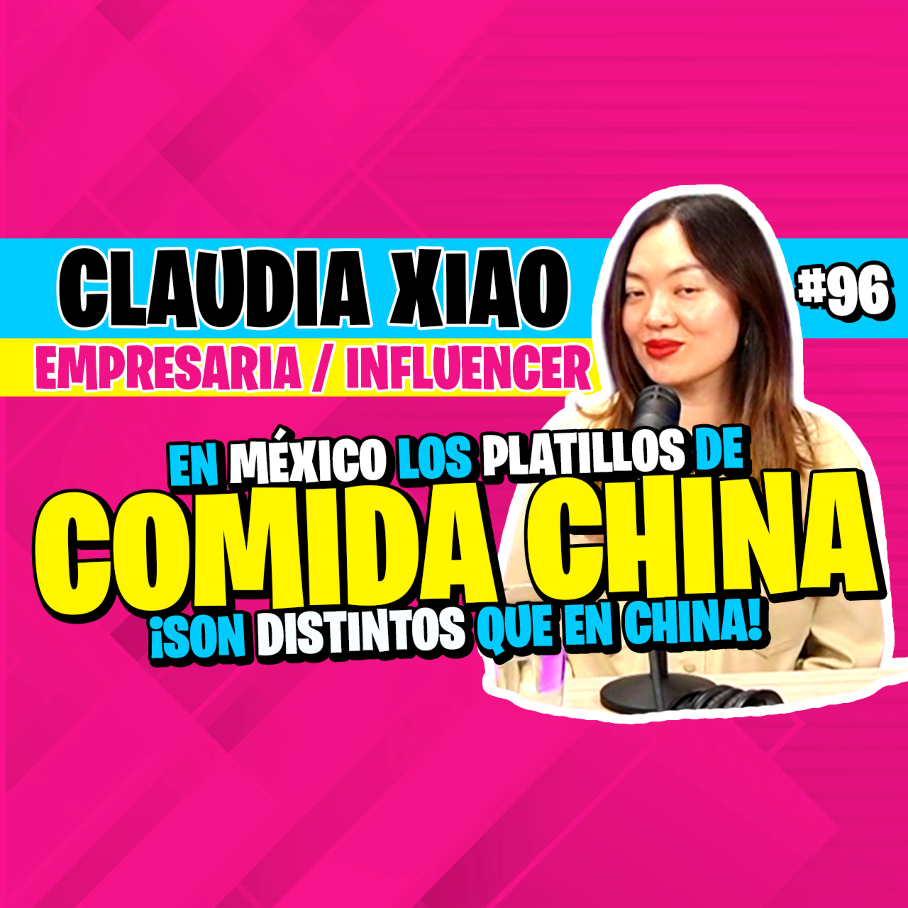 ►#96 - Me siento muy orgullosa de mis raíces Chinas y de compartirlas en México! 🇨🇳 🇲🇽 episode artwork