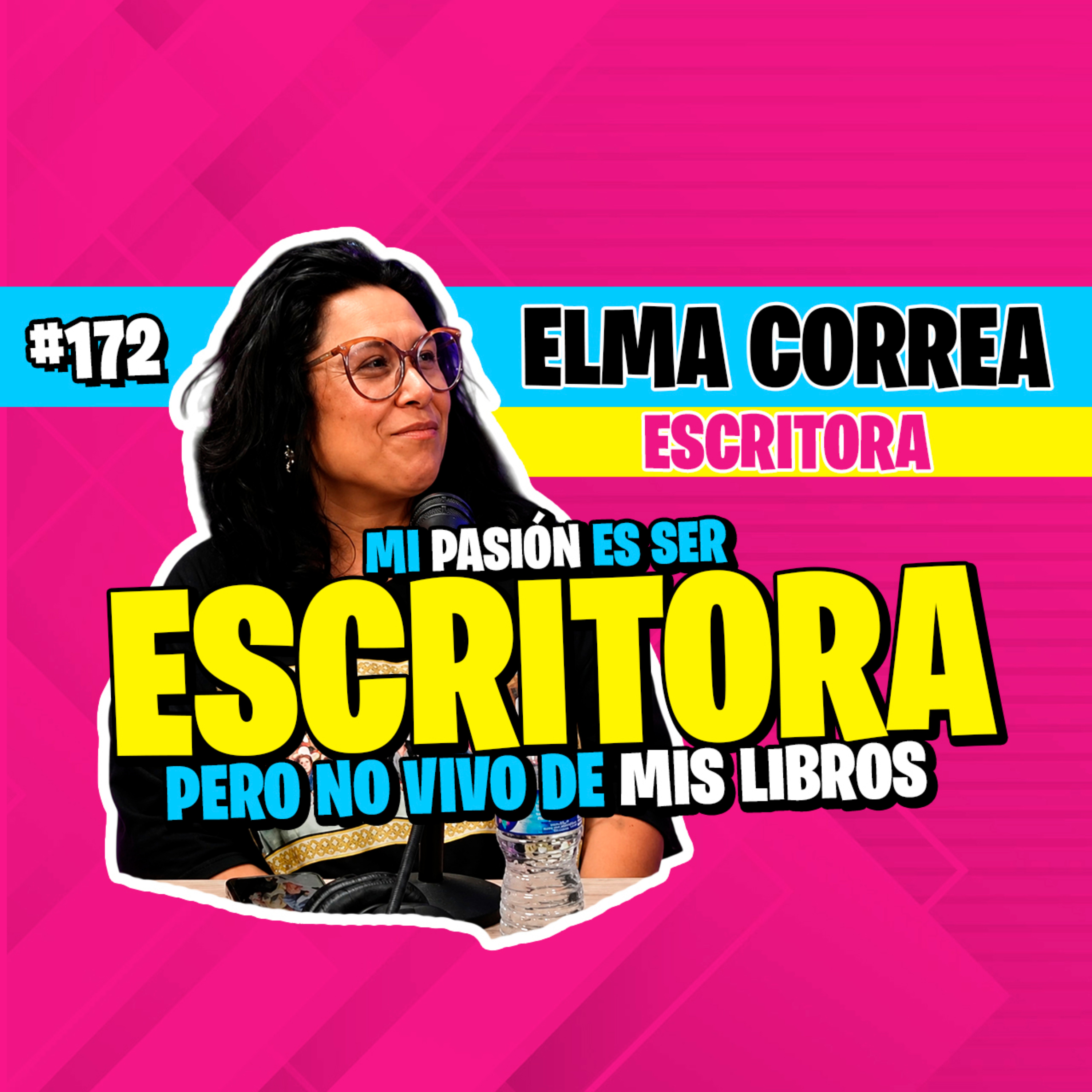 ►#172 - Elma Correa: La cachanilla que conquistó España con el Premio Biblioteca Breve 2026 🇲🇽🇪🇸 episode artwork