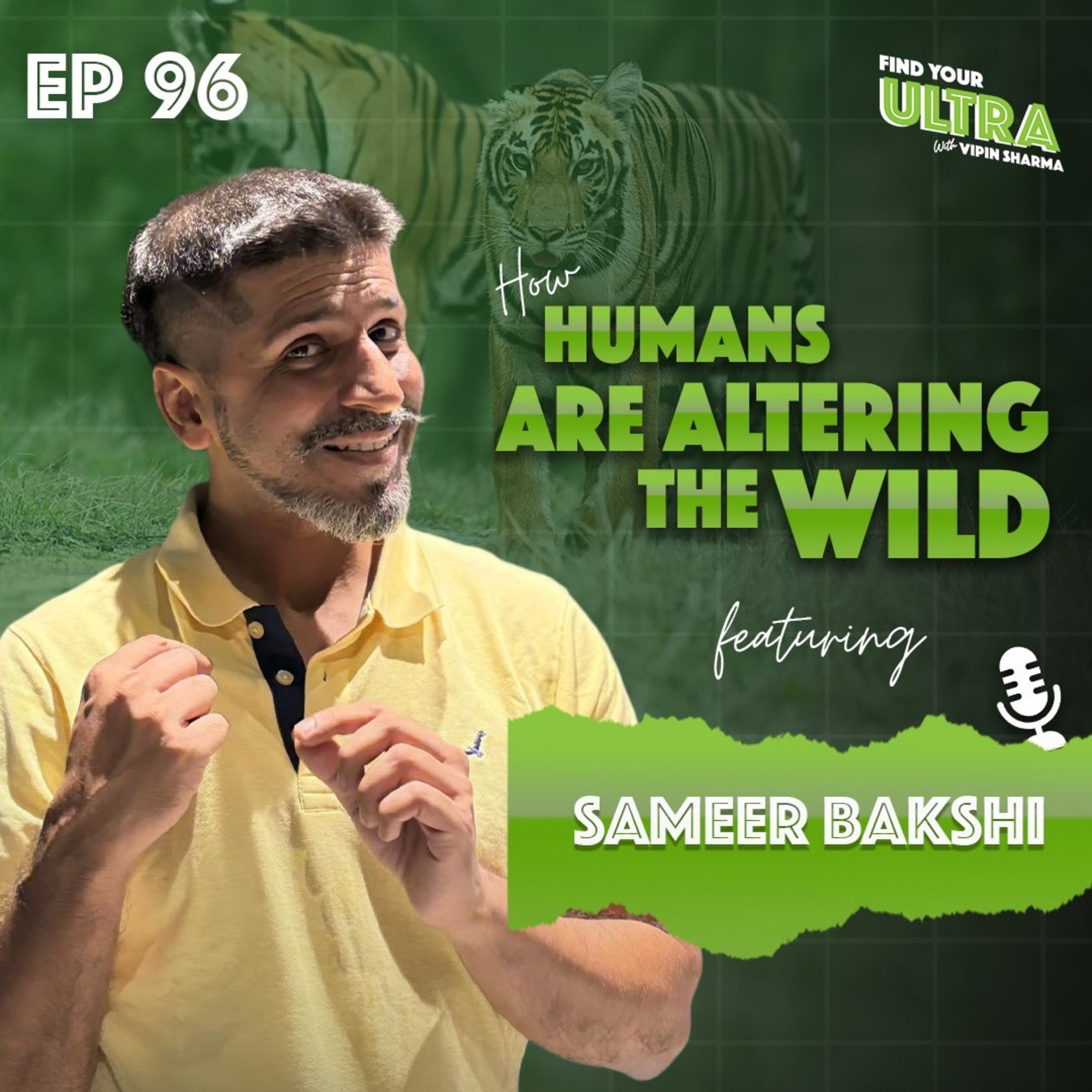 Diabetes in Animals? How Humans are Altering the Wild ft. Sameer Bakshi | EP 96 | FYU Podcast episode artwork