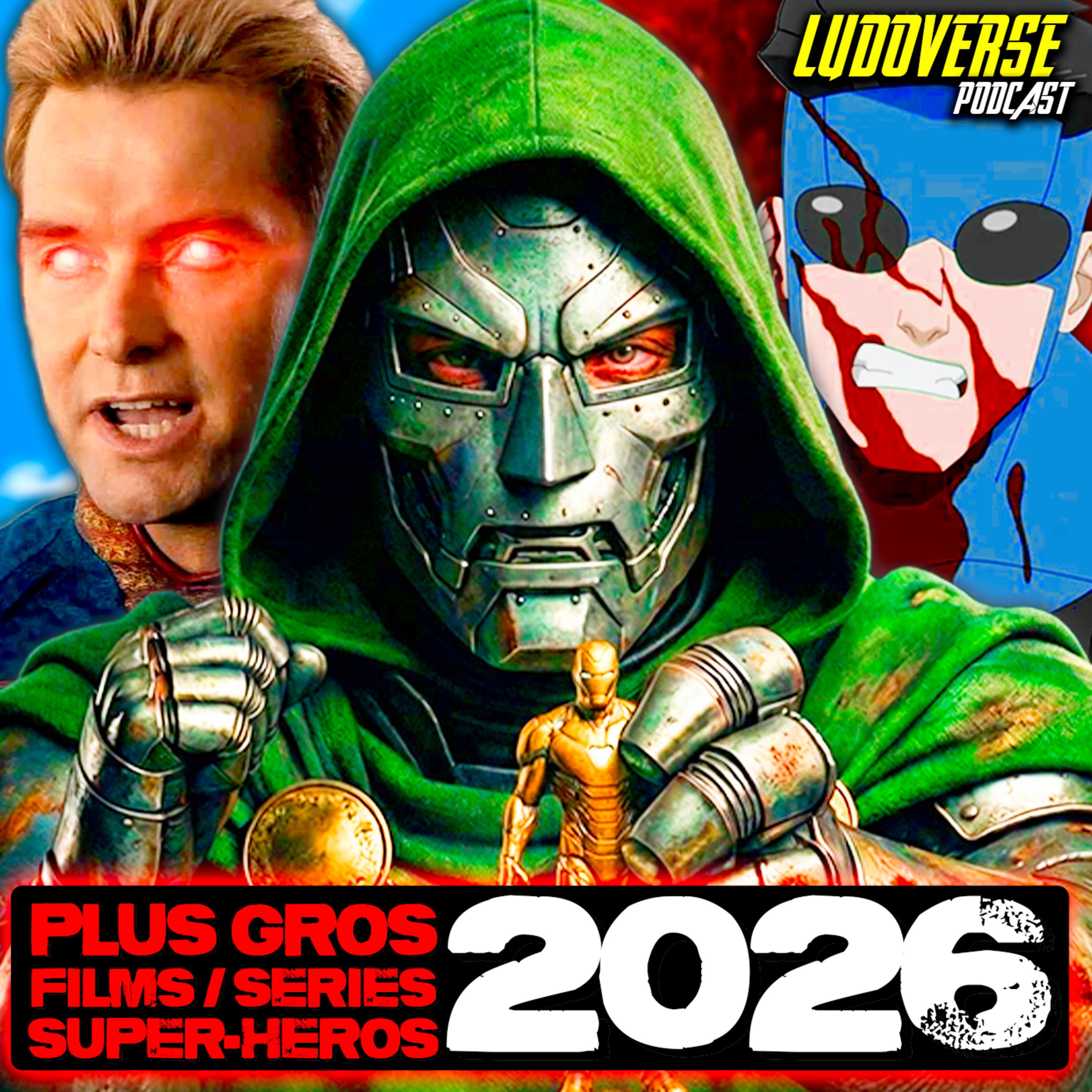 TOUS Les FILMS et SÉRIES de SUPER-HÉROS de 2026 Les PLUS ATTENDUS (ou Pas)