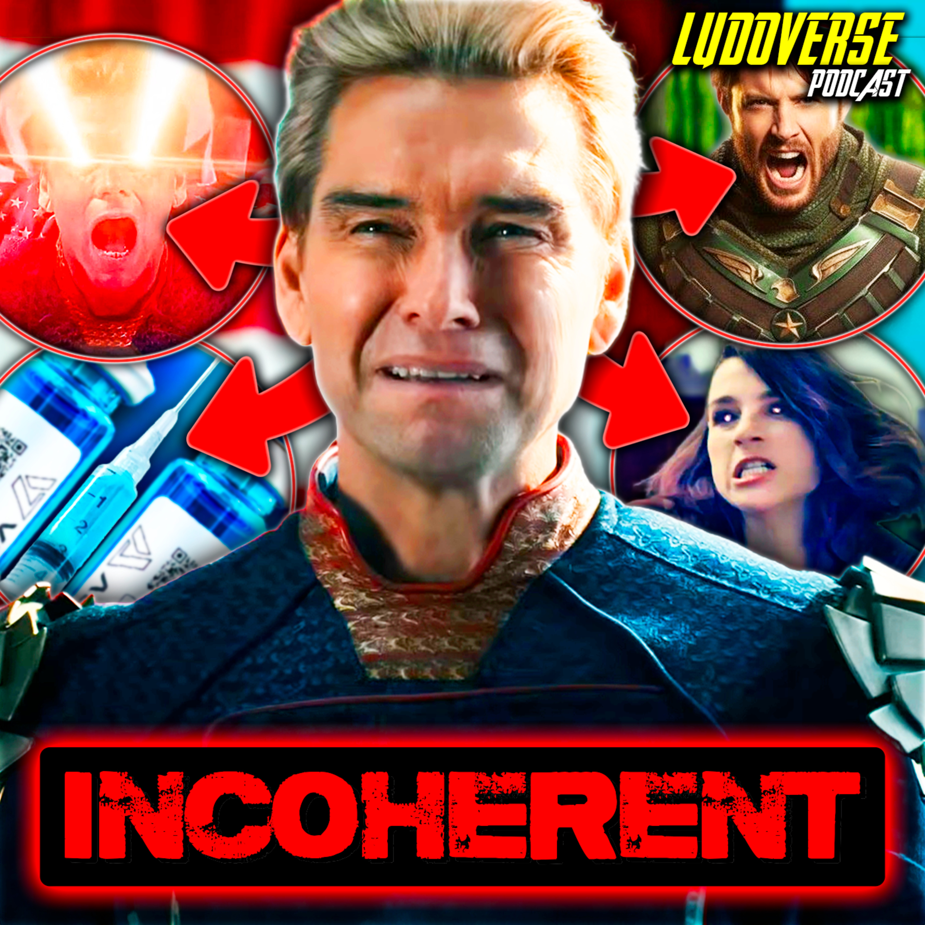 HOMELANDER Vraiment INCOHÉRENT dans THE BOYS SAISON 5 ?