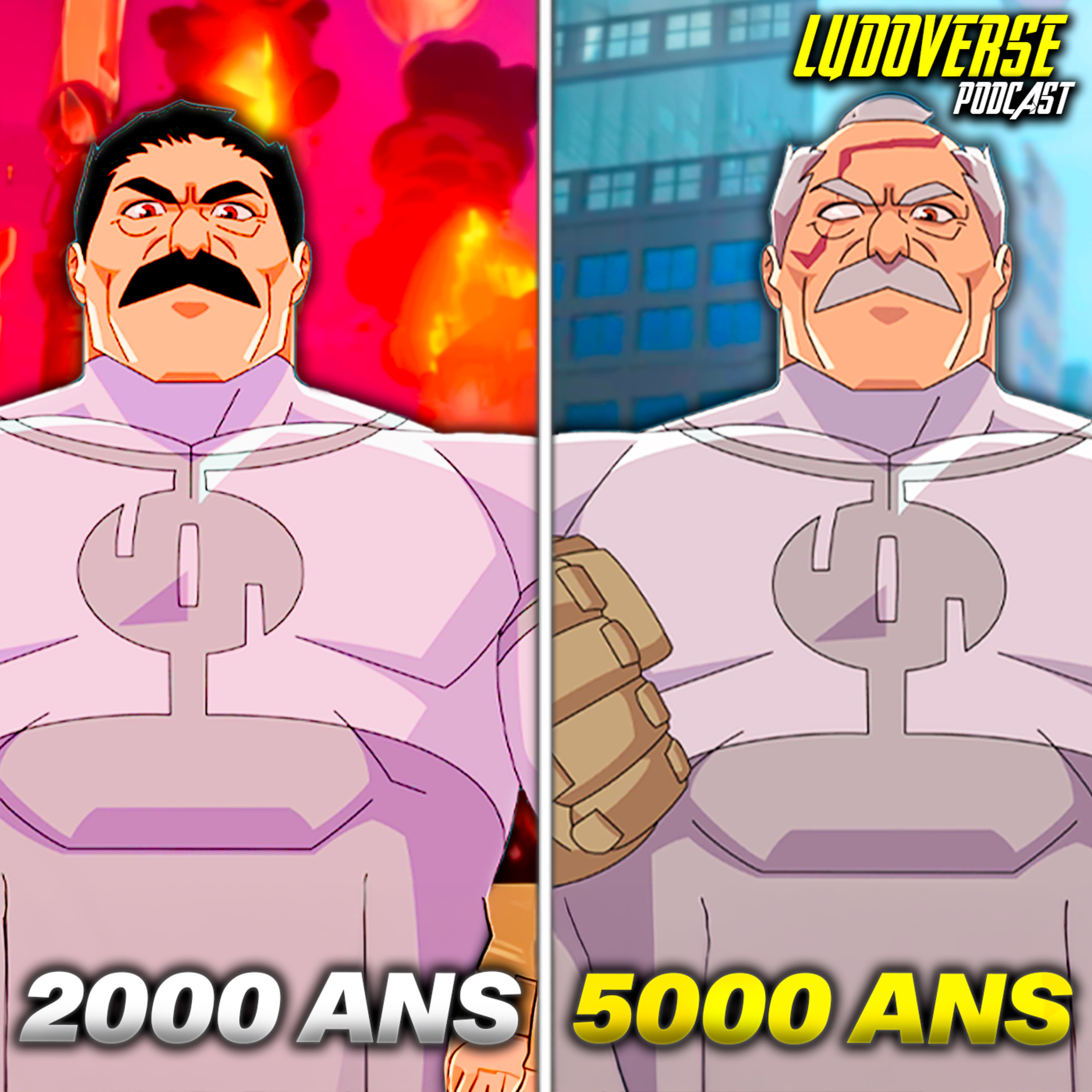 CONQUEST : Le SOLITAIRE et TERRIBLE VILTRUMITE EXPLIQUÉ dans INVINCIBLE