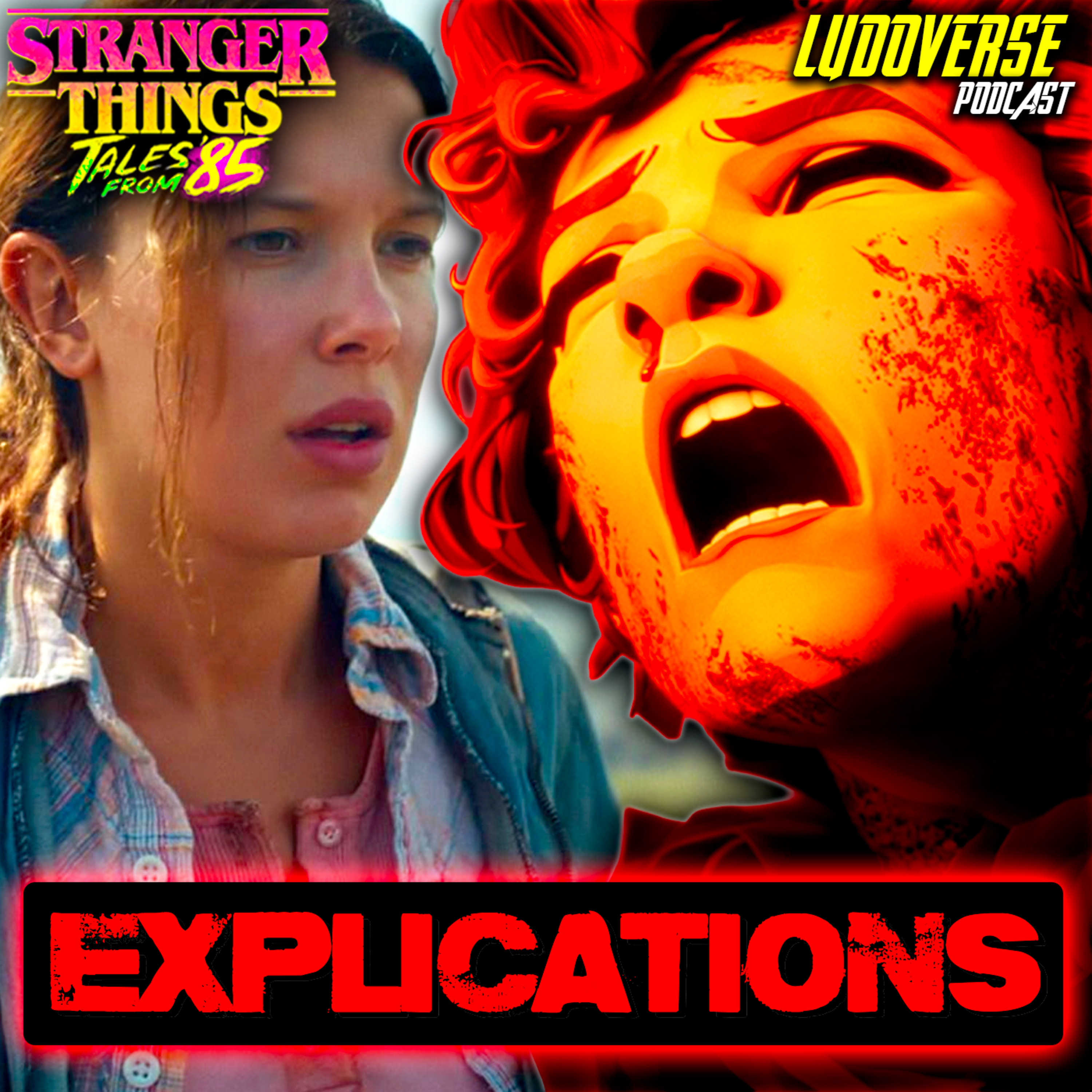 La FIN de STRANGER THINGS CHRONIQUES DE 1985 EXPLIQUÉE