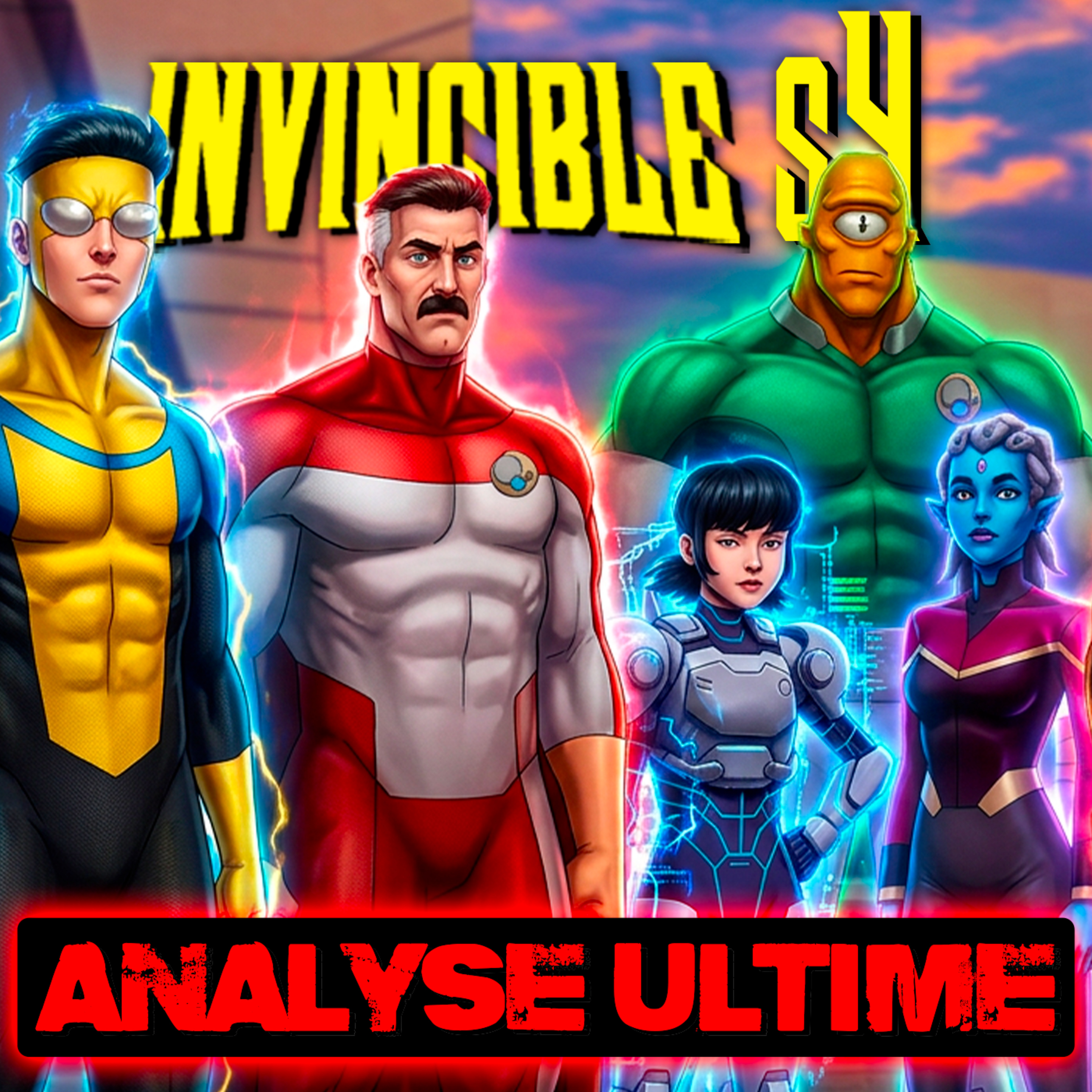 INVINCIBLE SAISON 4 L’ANALYS ULTIME des ÉPISODES 1 à 8 + PRÉDICTIONS SAISON 5