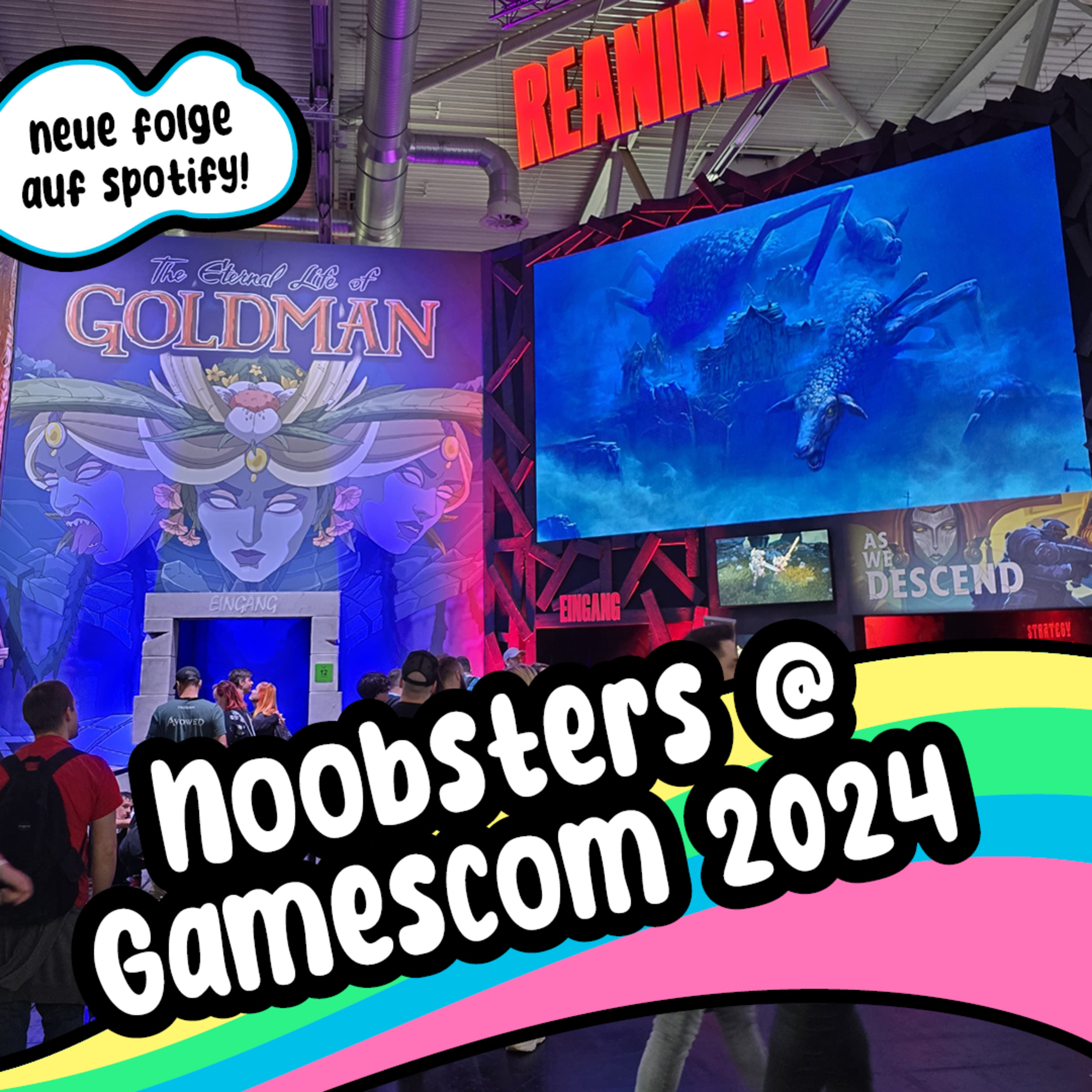 Episode 12: Noobsters @ Gamescom episode artwork
