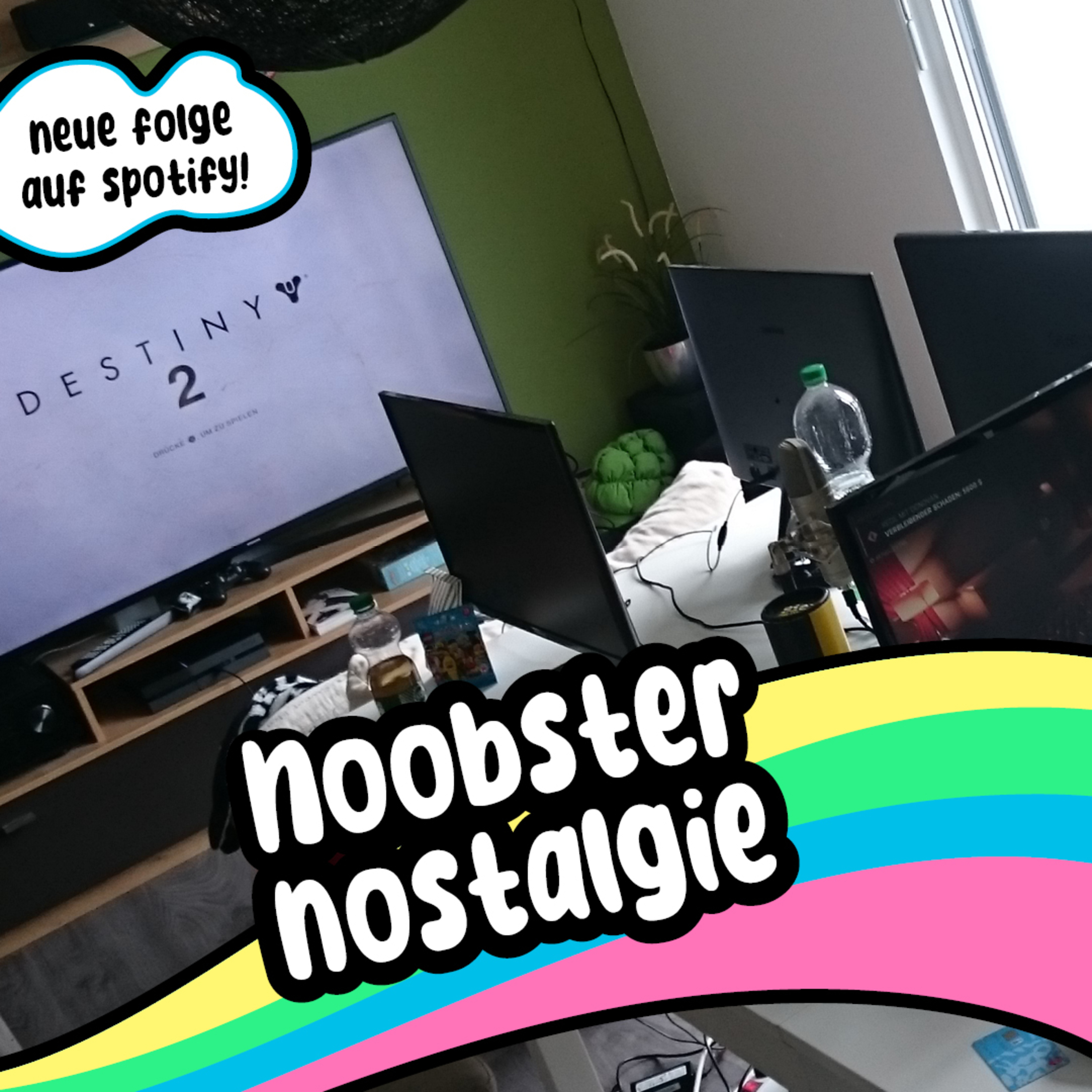 Episode 13: Noobster Nostalgie episode artwork