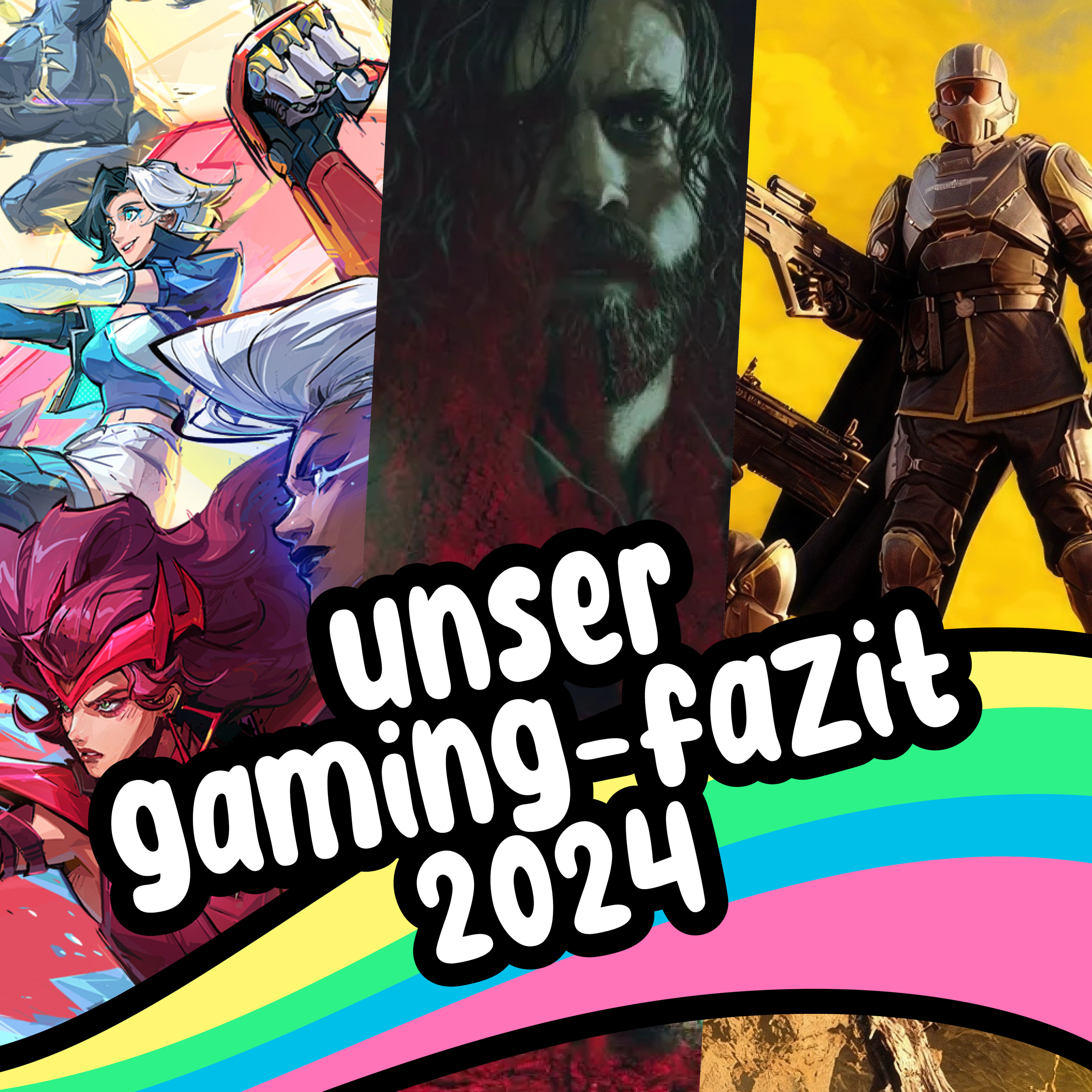 Episode 14: Unser Gaming Jahr 2024 episode artwork
