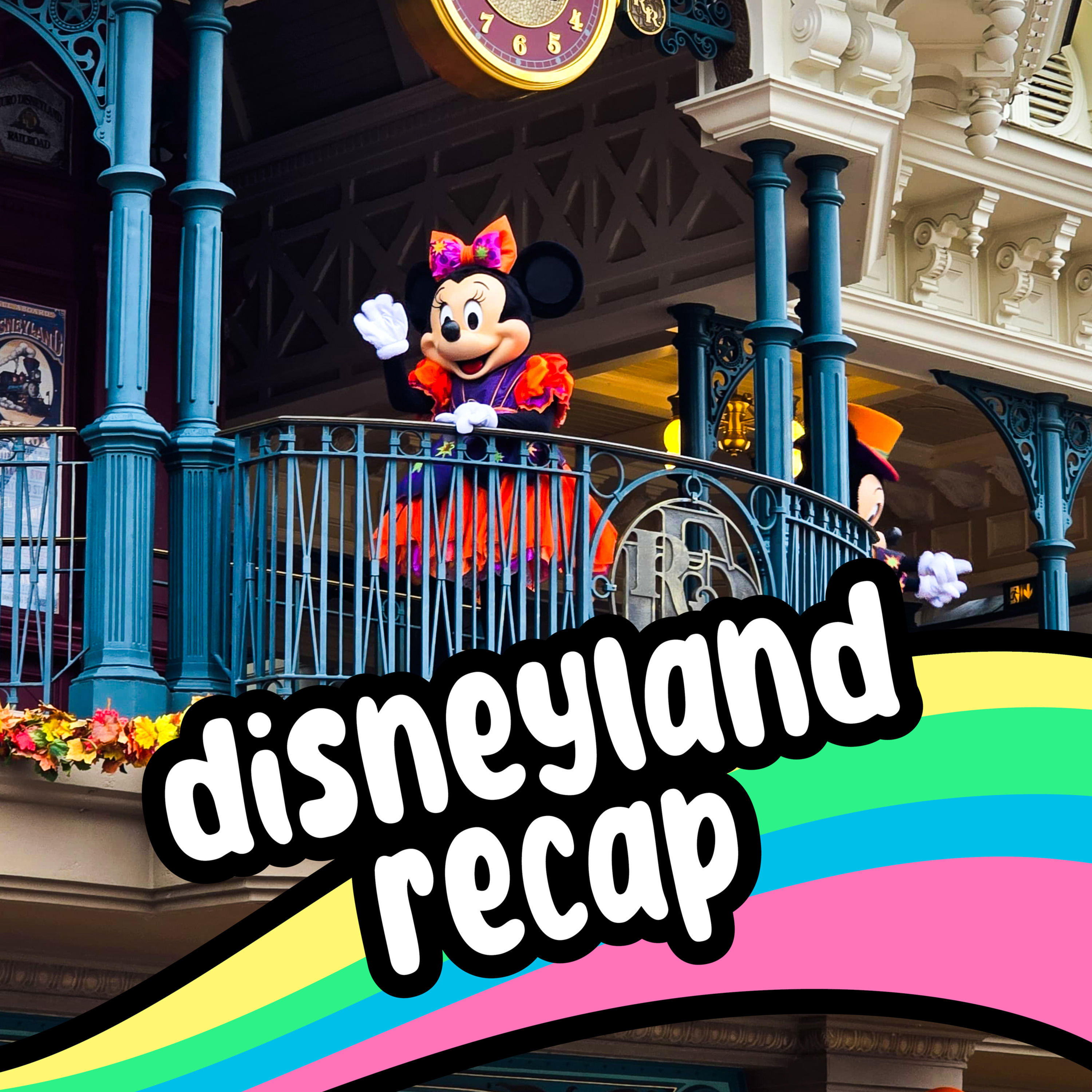 Episode 15: Die Noobsters in Disneyland episode artwork