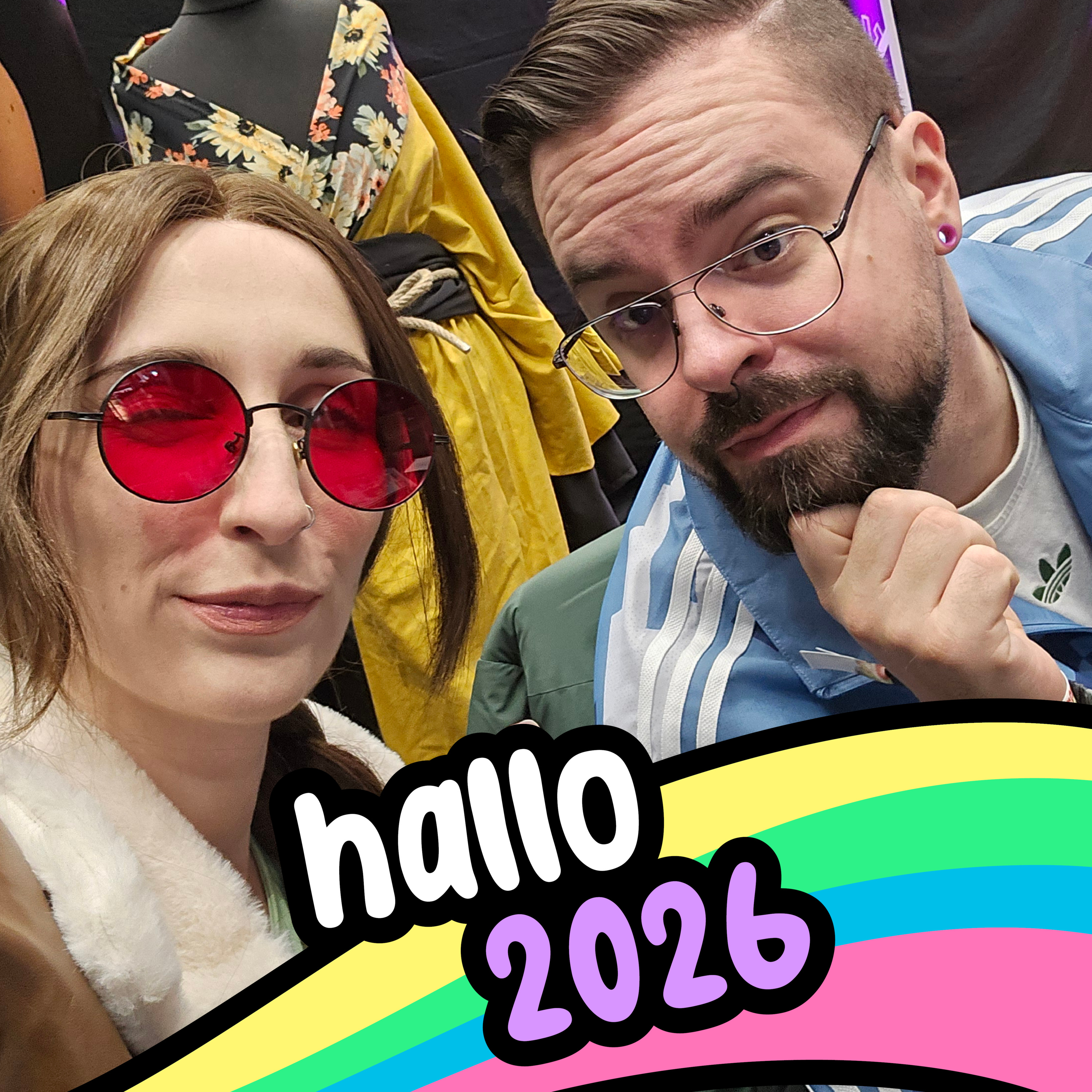 Episode 18: Wir sind zurück! - Hallo 2026 episode artwork