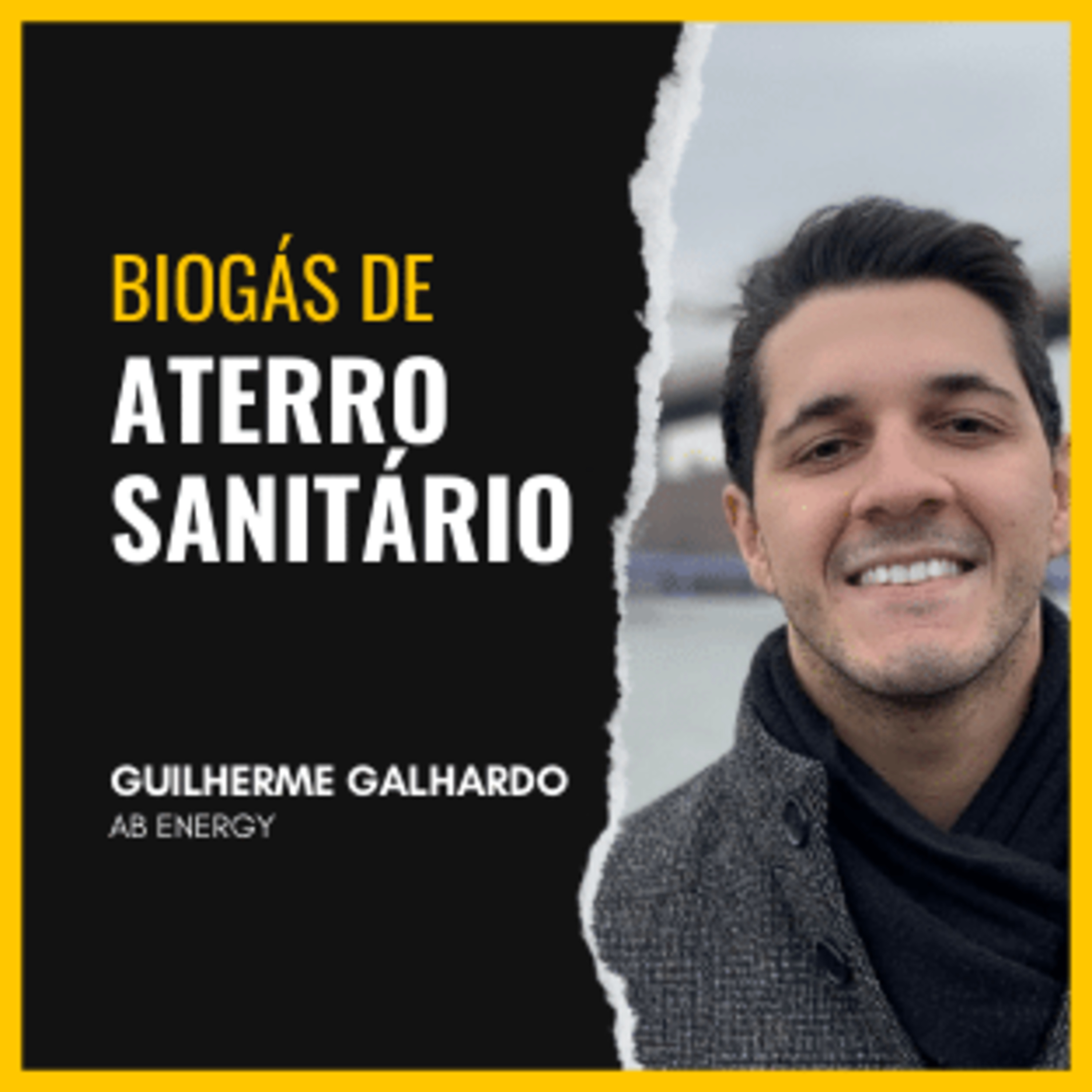 BIOGÁS DE ATERRO É UM BOM NEGÓCIO? (Guilherme Galhardo) | Dr. Biogas PodCast episode artwork