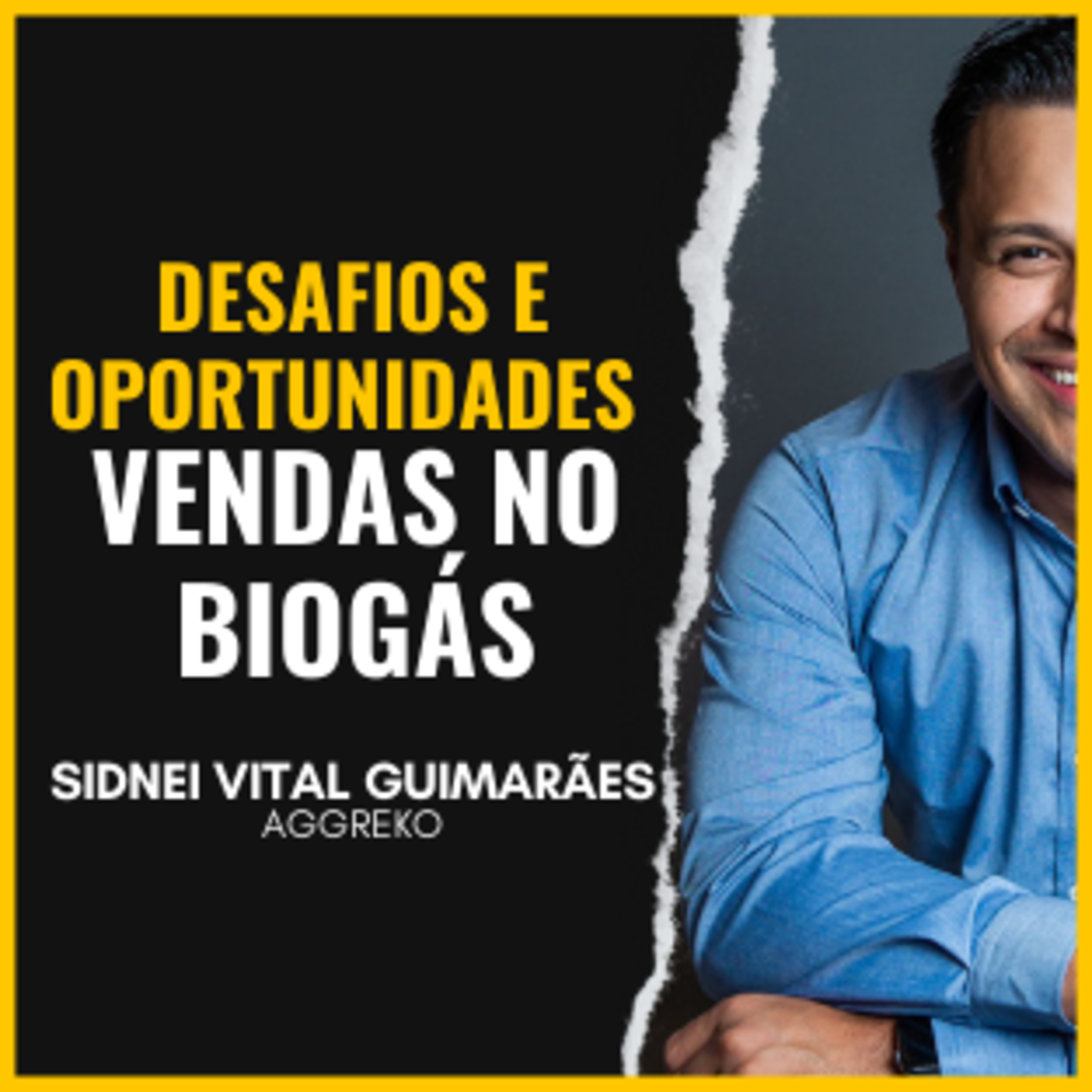 GERAR ENERGIA ELÉTICA SEM INVESTIR NO MOTOGERADOR – Energy as a Service (Sidnei Vital Guimarães - AGGREKO) | Dr. Biogas PodCast episode artwork