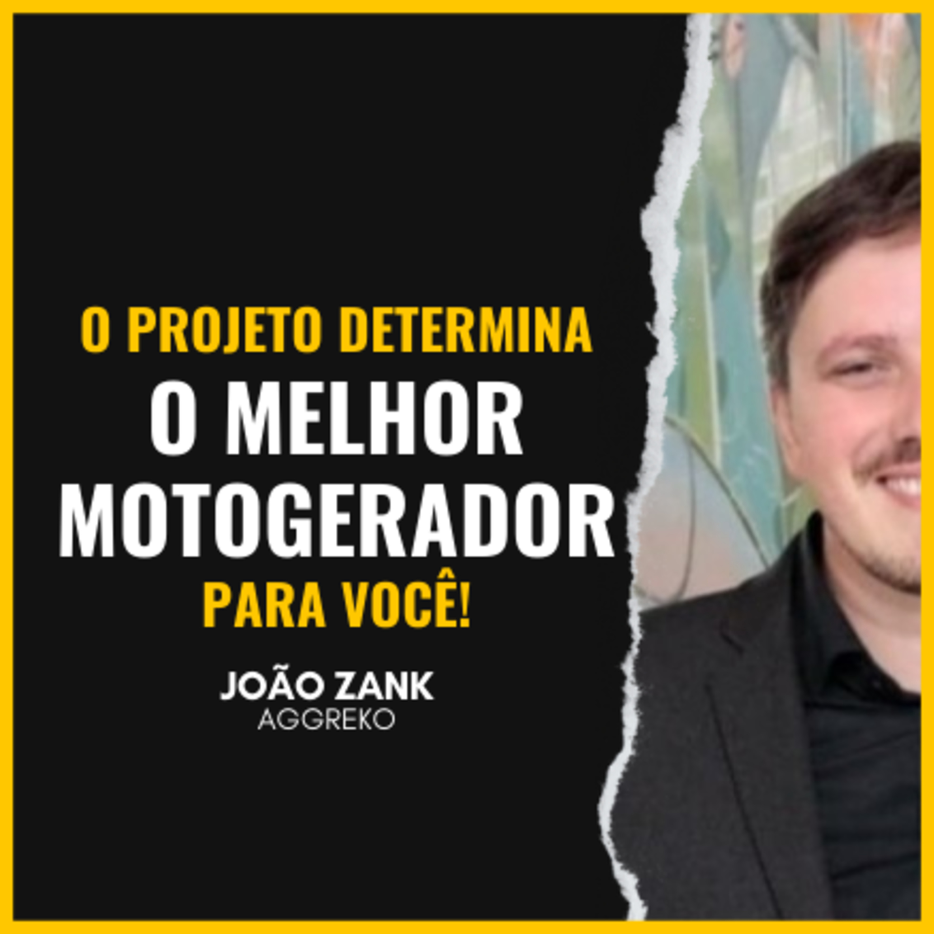 BIOGÁS | QUAL O MELHOR MOTOGERADOR PARA O SEU PROJETO? (João Zank) | Dr. Biogas PodCast episode artwork