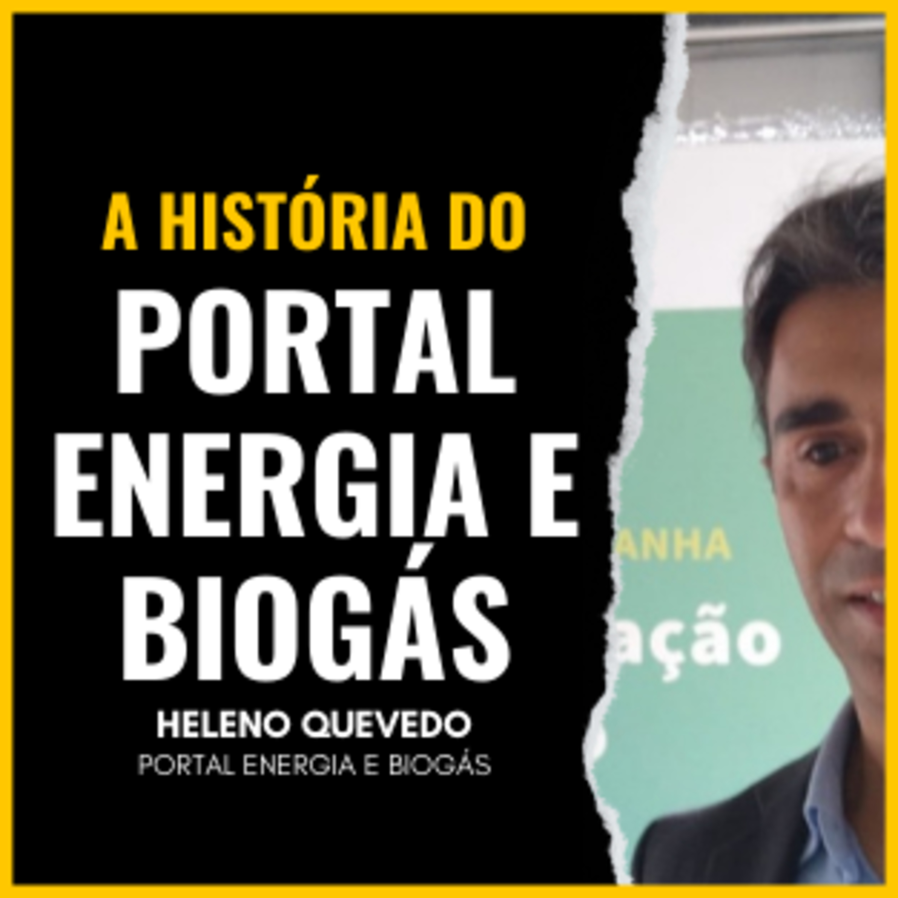 VOCÊ CONHECE O MAIOR PORTAL DO SETOR DE BIOGÁS? (Heleno Quevedo) | Dr. Biogas PodCast episode artwork