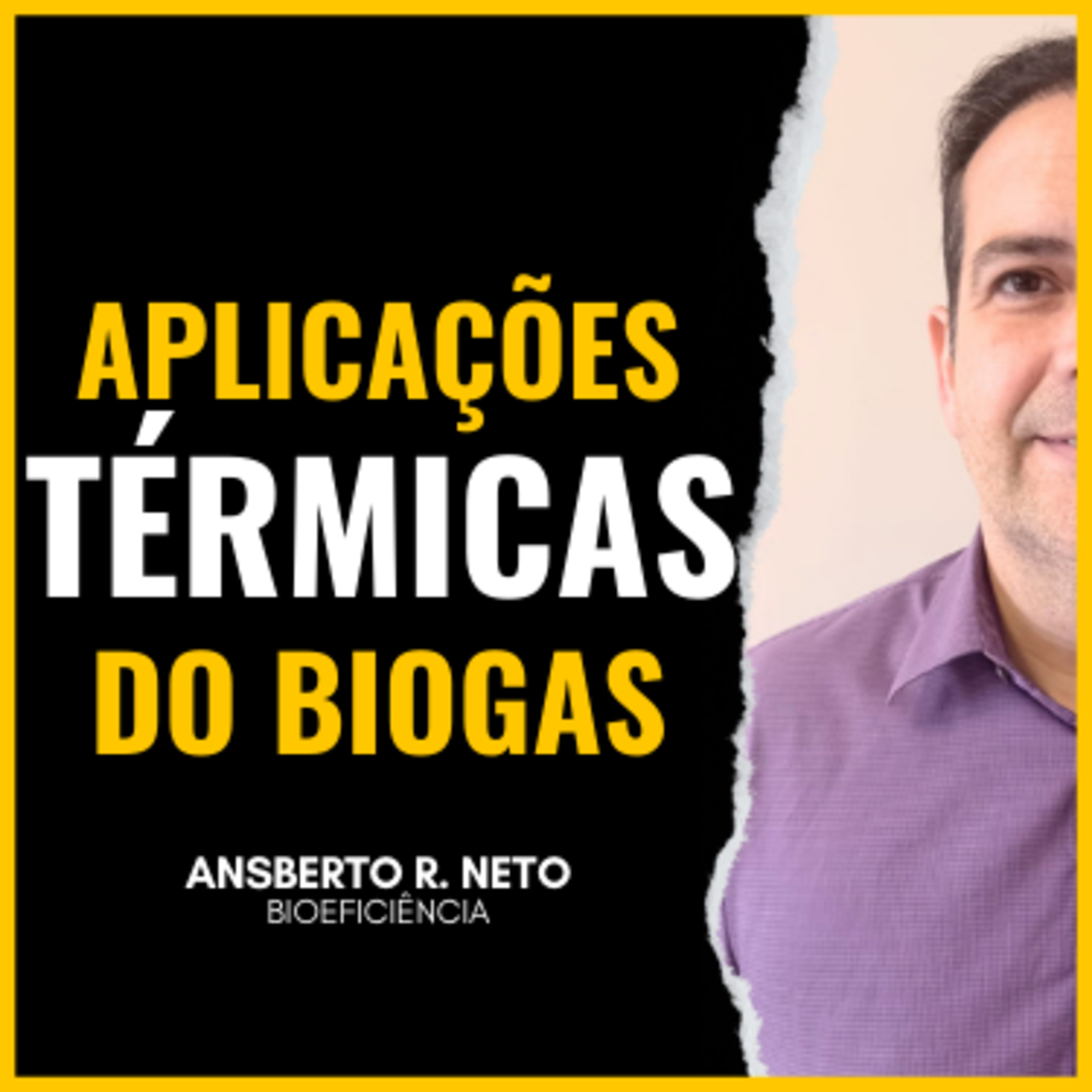 BIOGÁS PARA GERAR CALOR, VAPOR E ÁGUA QUENTE (Ansbeto R. Neto) | Dr. Biogas PodCast  episode artwork