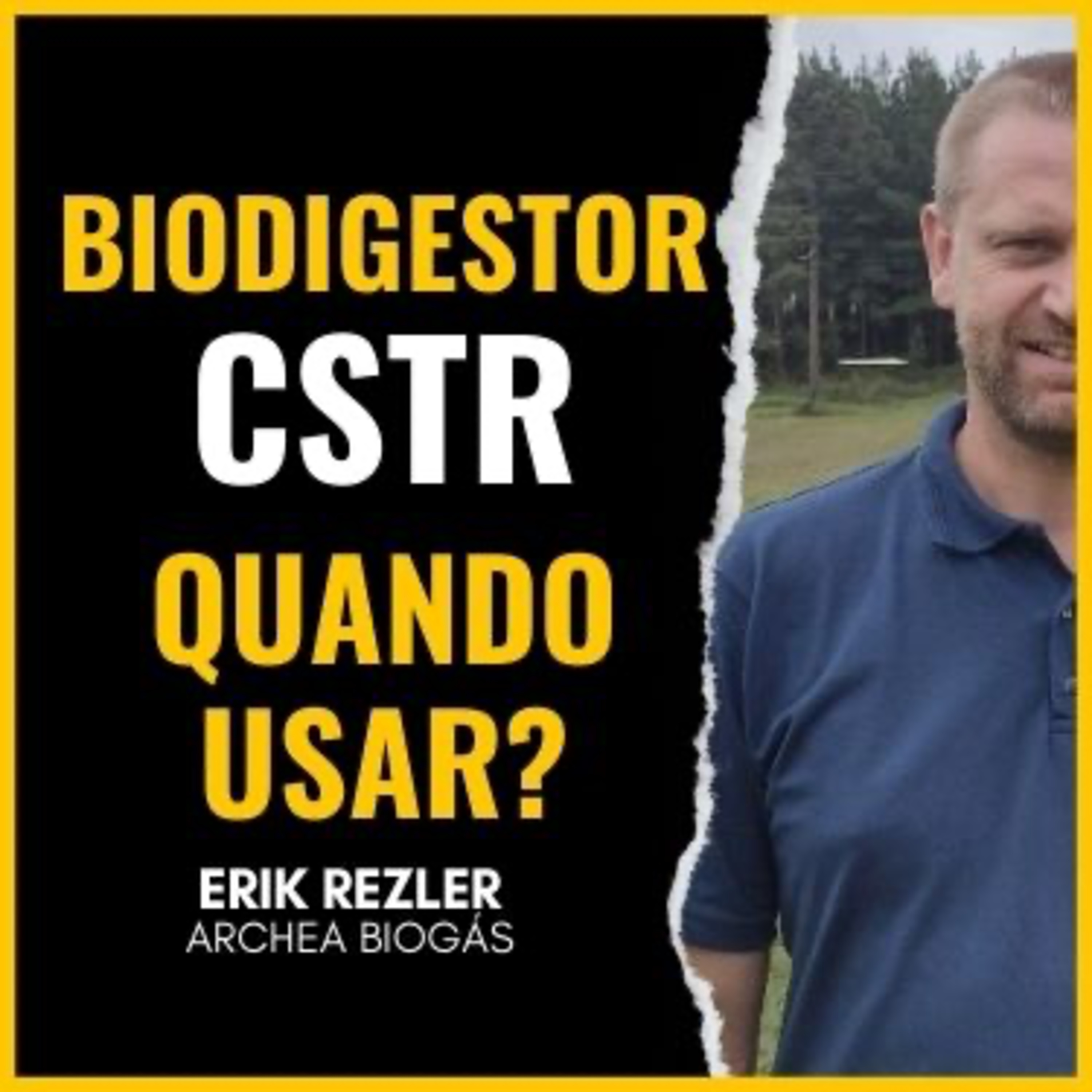 BIODIGESTOR CSTR | Qual a diferença do Alemão e do Brasileiro? (Erik Rezler | Dr.biogas Podcast) episode artwork