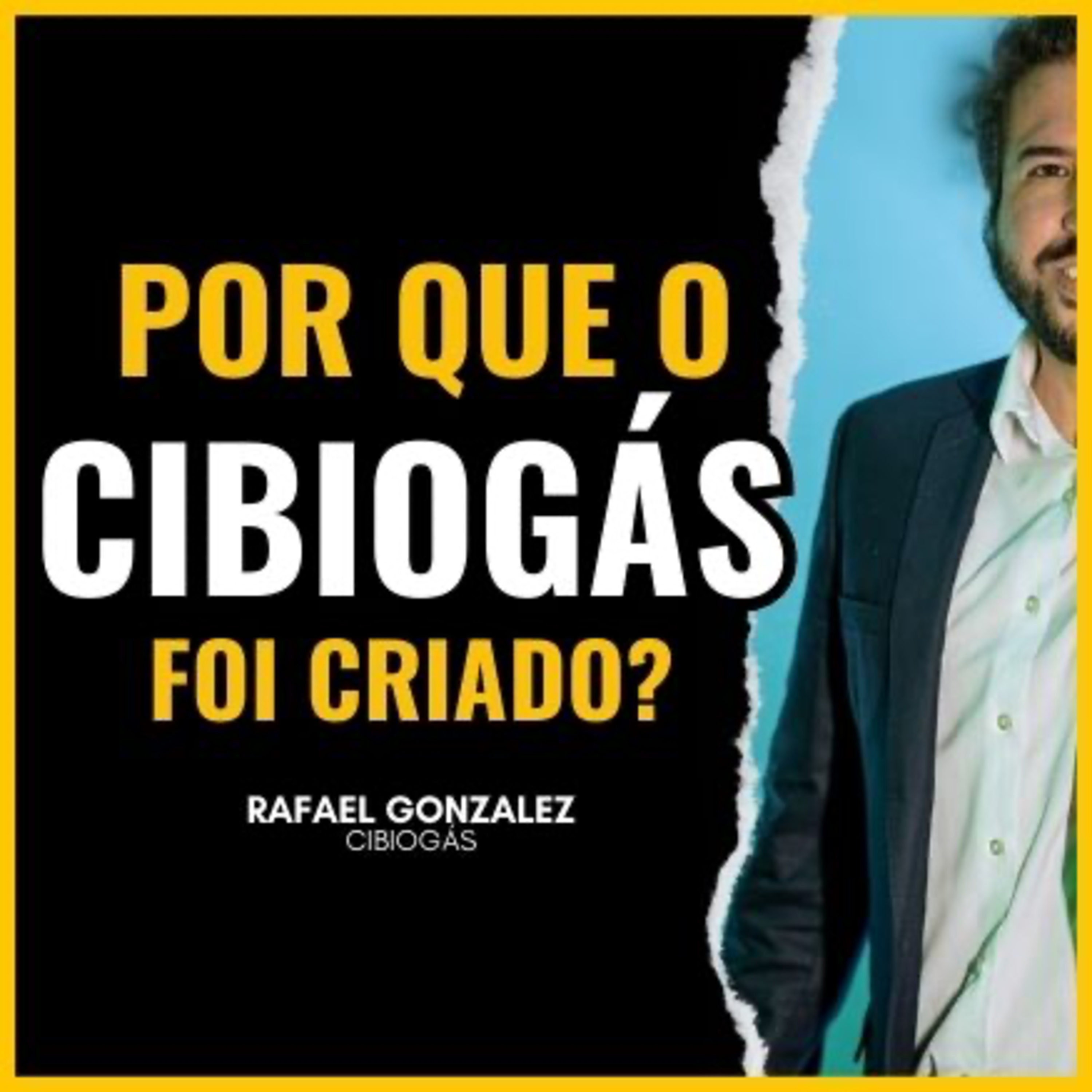 CIBIOGÁS | O que é e como pode ajudar a sua empresa? (Rafael Gonzalez | Dr.biogas PodCast) episode artwork