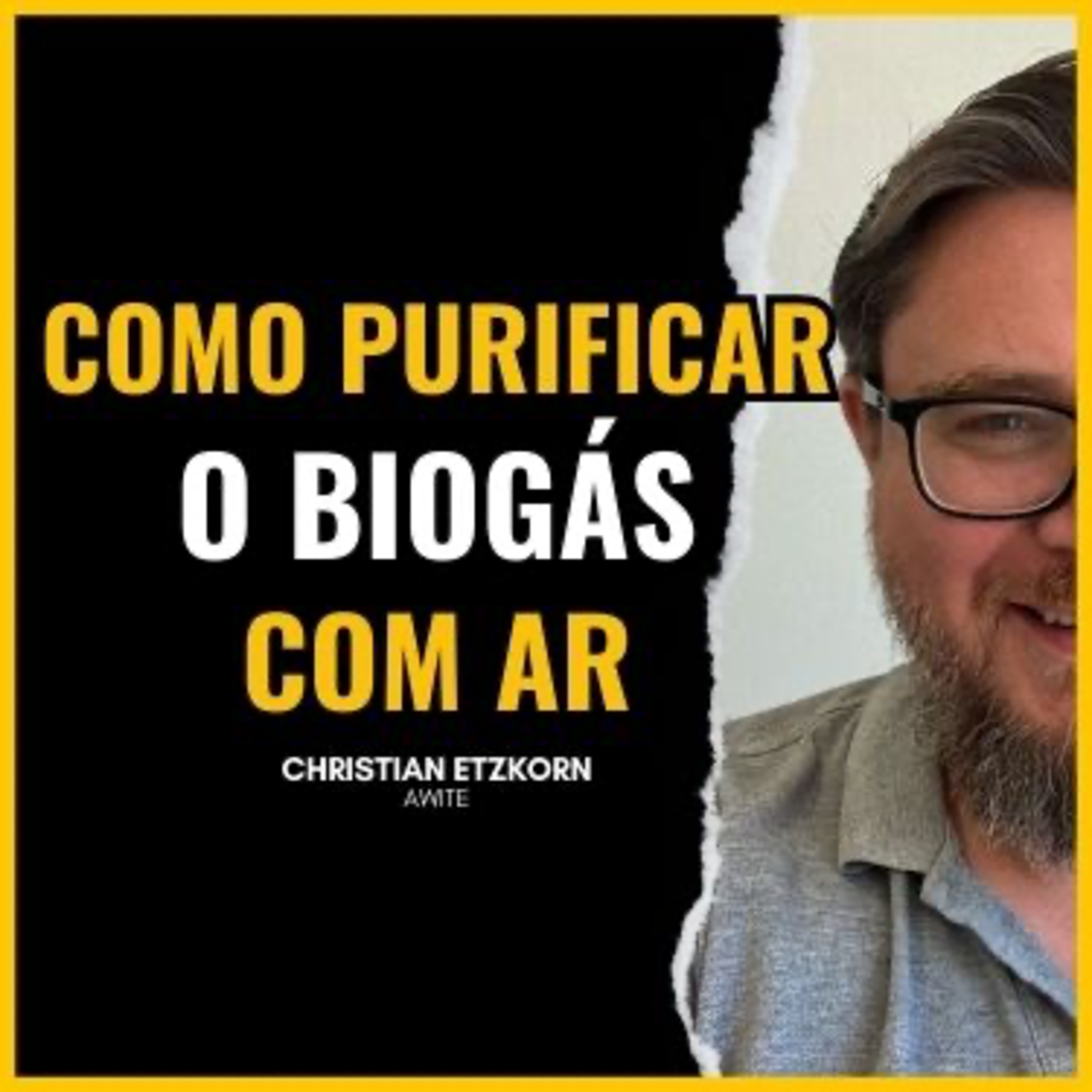 TRATAMENTO DO BIOGÁS | O que é a dessulfurização biológica? (Christian Etzkorn | Dr.biogas PodCast) episode artwork