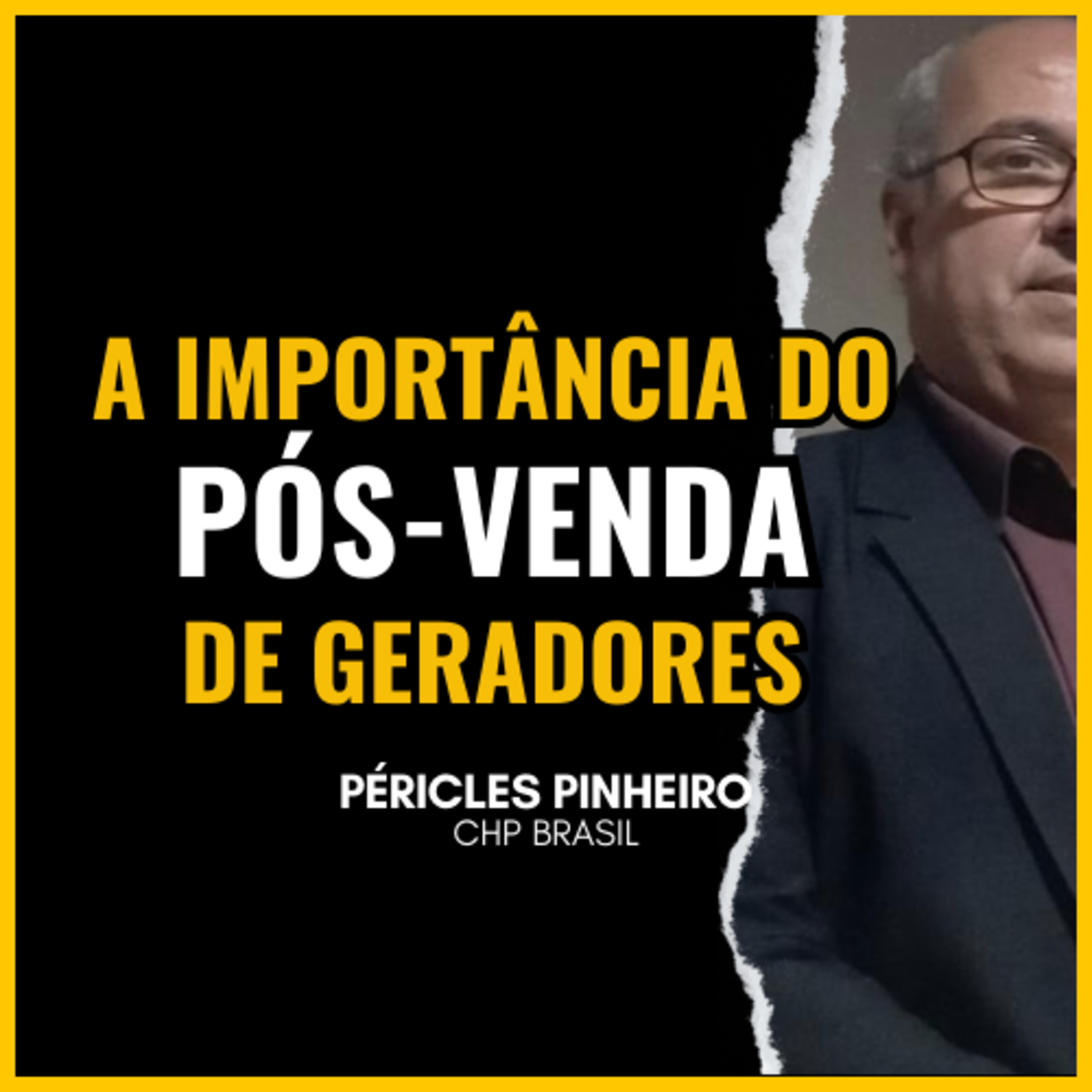 GERADORES BIOGAS | A importância do pós venda (Péricles Pinheiro | Dr.Biogas PodCast) episode artwork