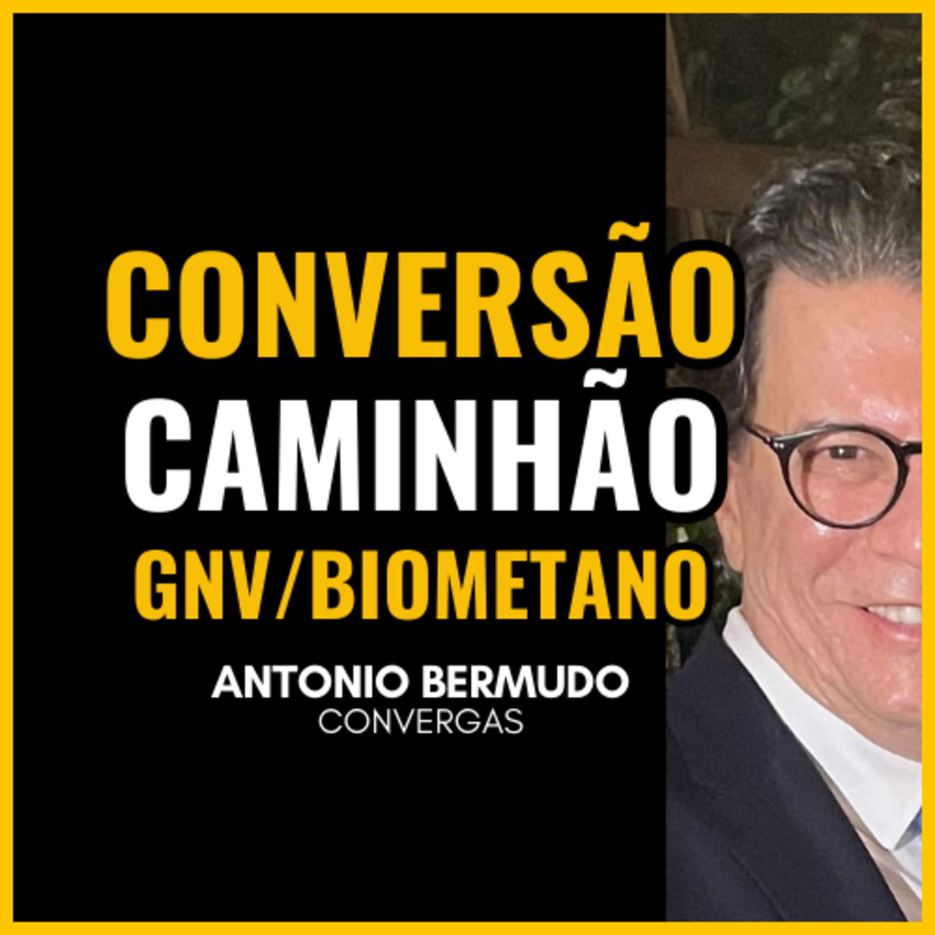 CAMINHÃO A BIOMETANO | 3 tecnologias para substituir diesel (Antonio Bermudo | Dr. Biogas PodCast) episode artwork
