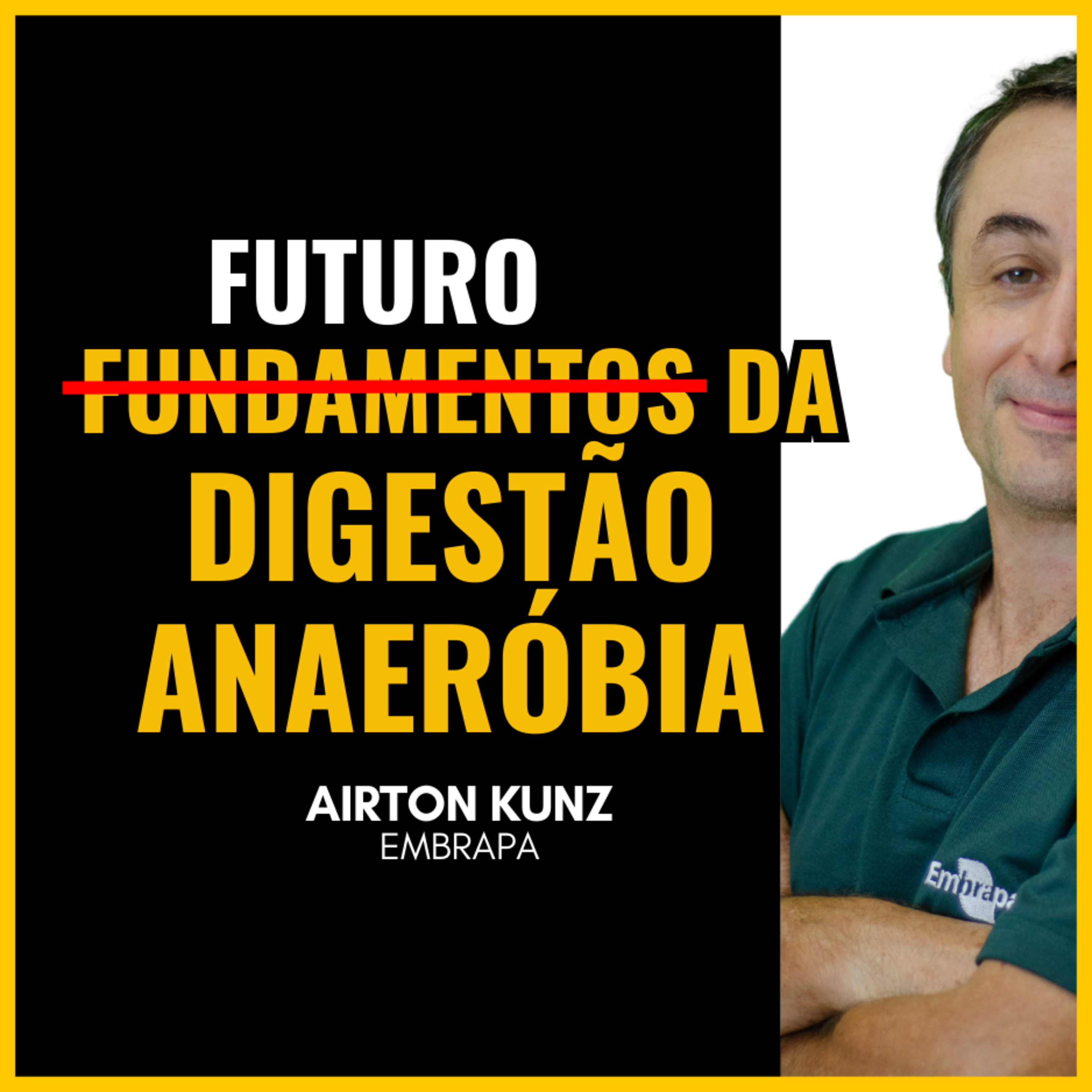 FUTURO DOS BIODIGESTORES | Como a ciência e mercado andam juntos? (Airton Kunz | Dr. Biogas PodCast) episode artwork