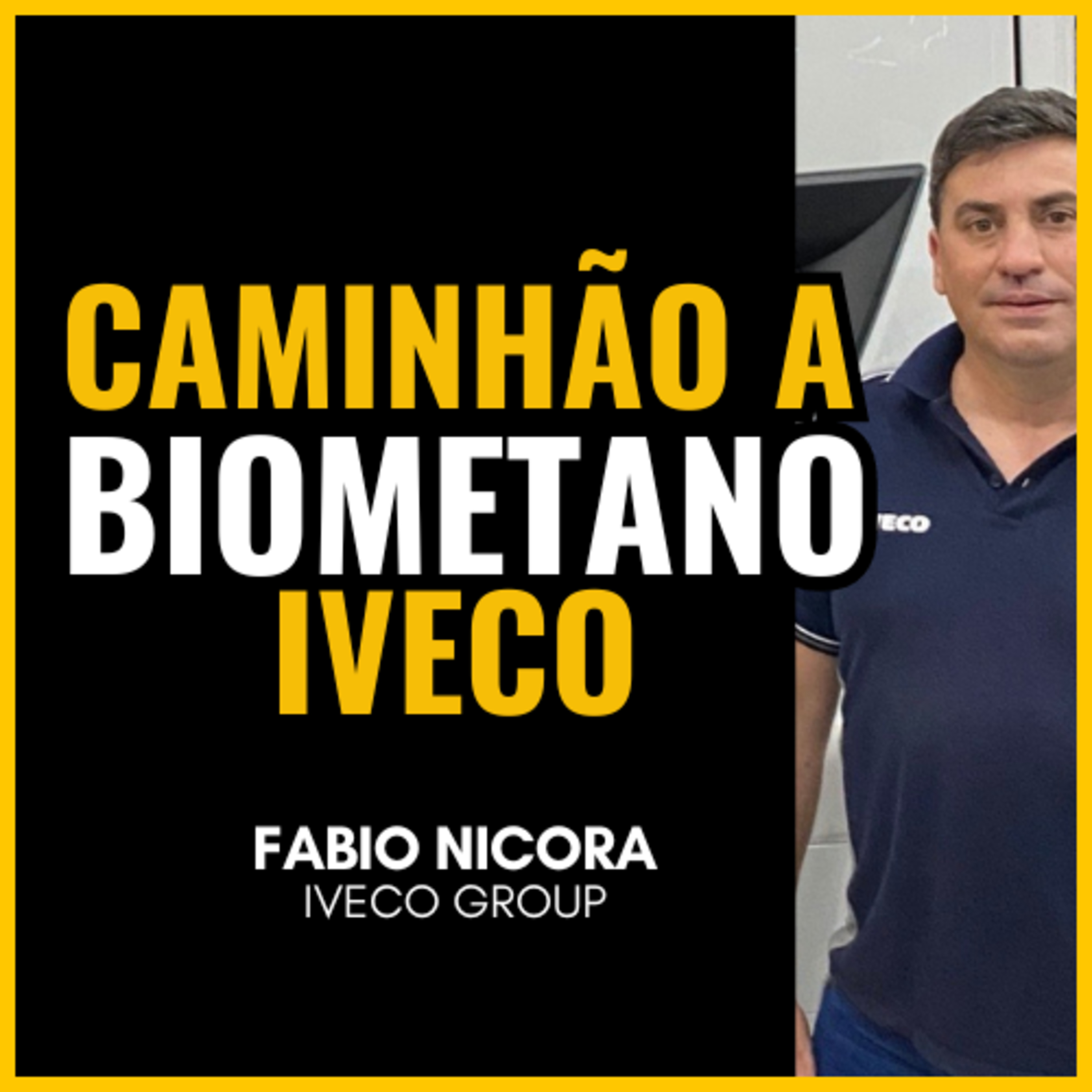 CAMINHÃO A GÁS / BIOMETANO | Vale a pena? (Fabio Nicora IVECO | Dr. Biogas PodCast) episode artwork
