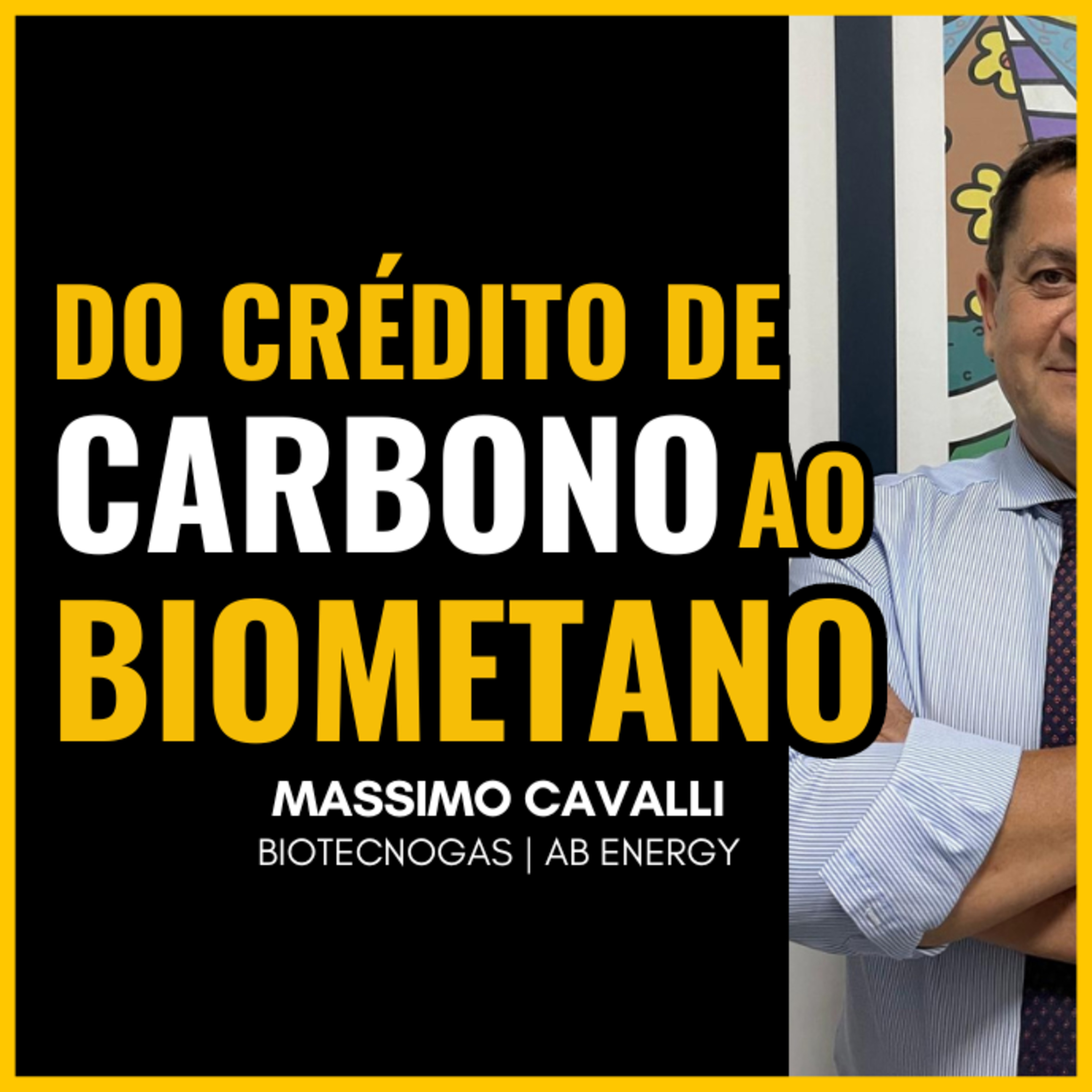 Transformando Resíduos em Energia: A Revolução do Biogás com Massimo Cavalli | Dr. Biogas PodCast episode artwork