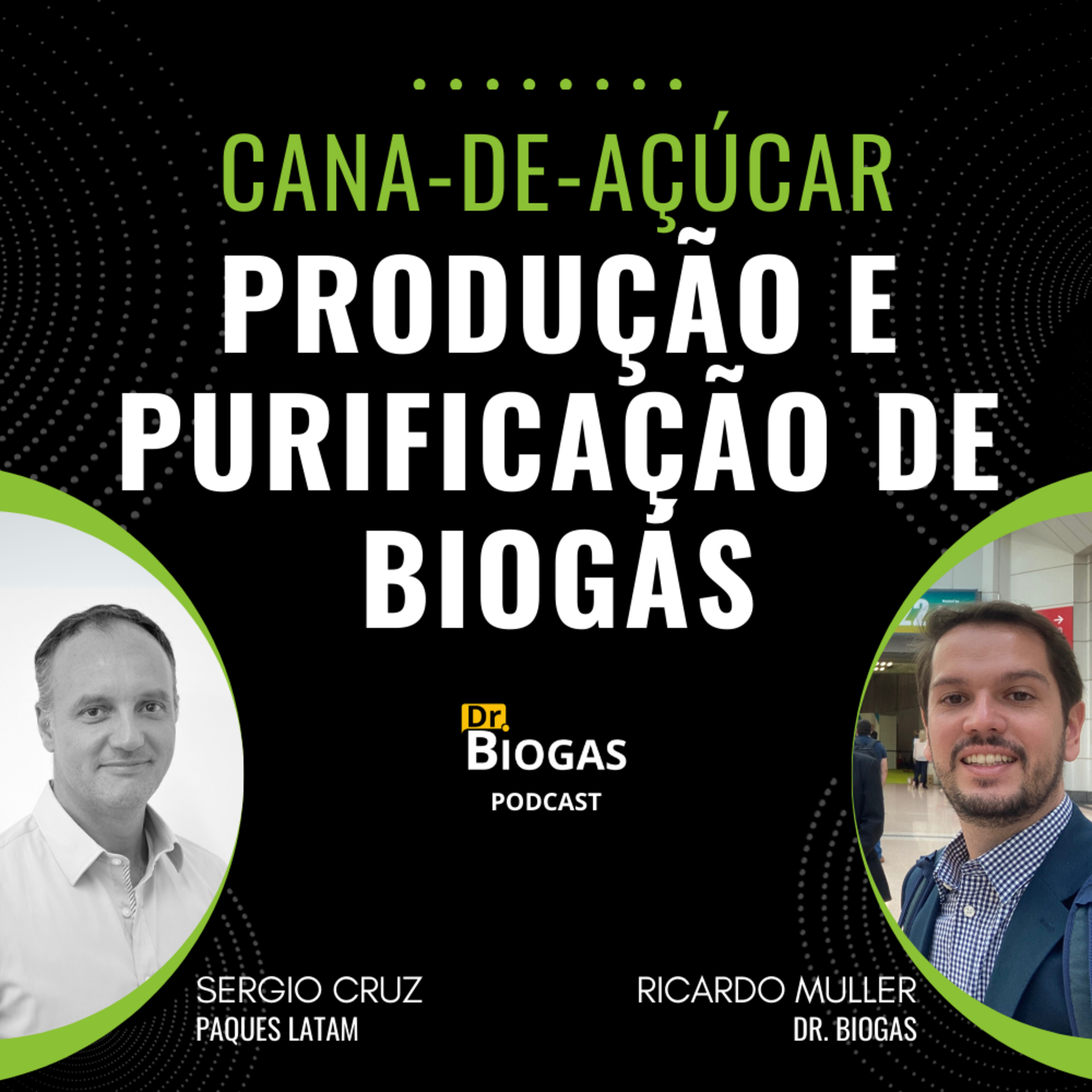 REDUZINDO CAPEX EM PLANTA DE BIOMETANO: Inovações para Usinas de Cana-de-Açúcar (Dr. Biogas Podcast) episode artwork