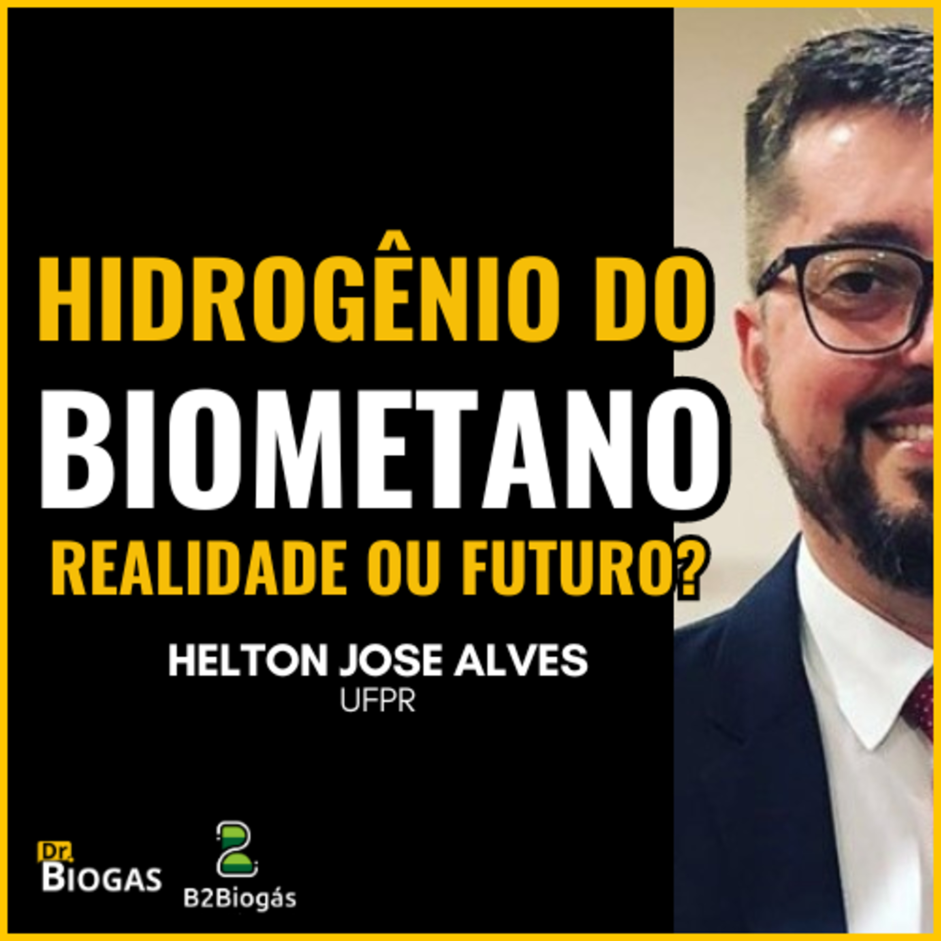 HIDROGÊNIO DO BIOGÁS: Diferença Entre Reforma a Seco e a Vapor (Dr. Biogas Podcast) episode artwork