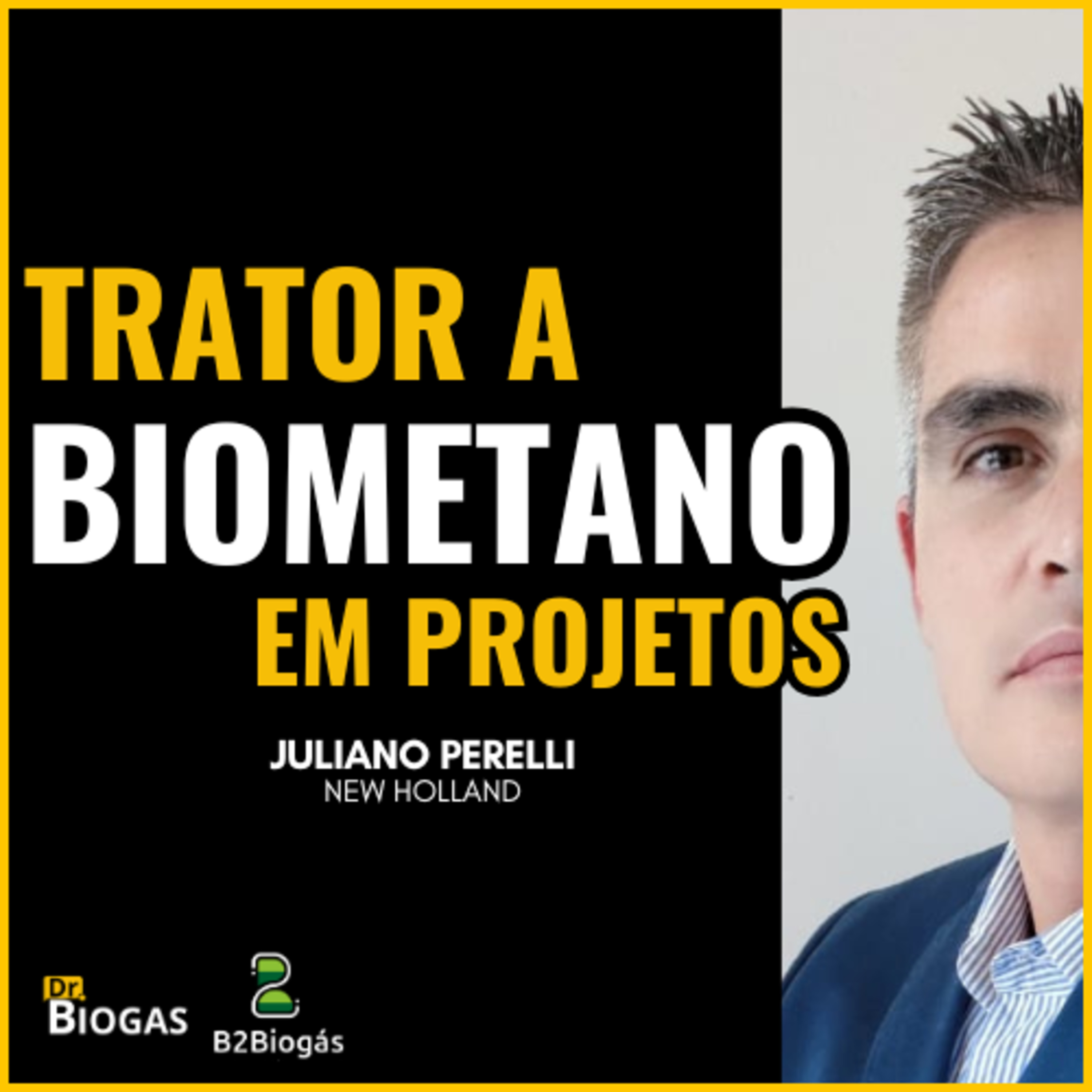 BIOMETANO P/ AUTOCONSUMO | Economia e Sustentabilidade no Campo c/ Trator a #Biometano  episode artwork