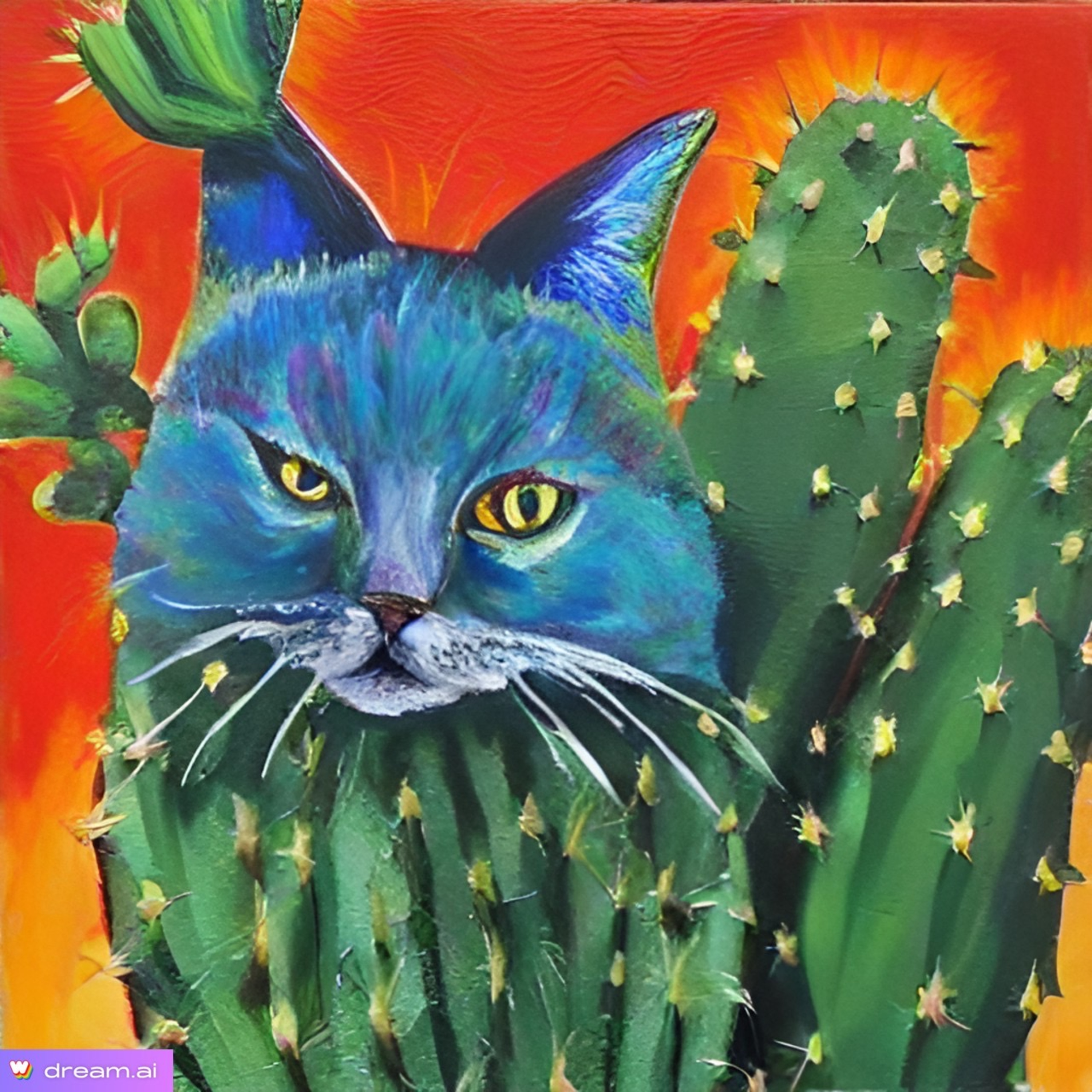 The Swift and Prickly Cactus Cat