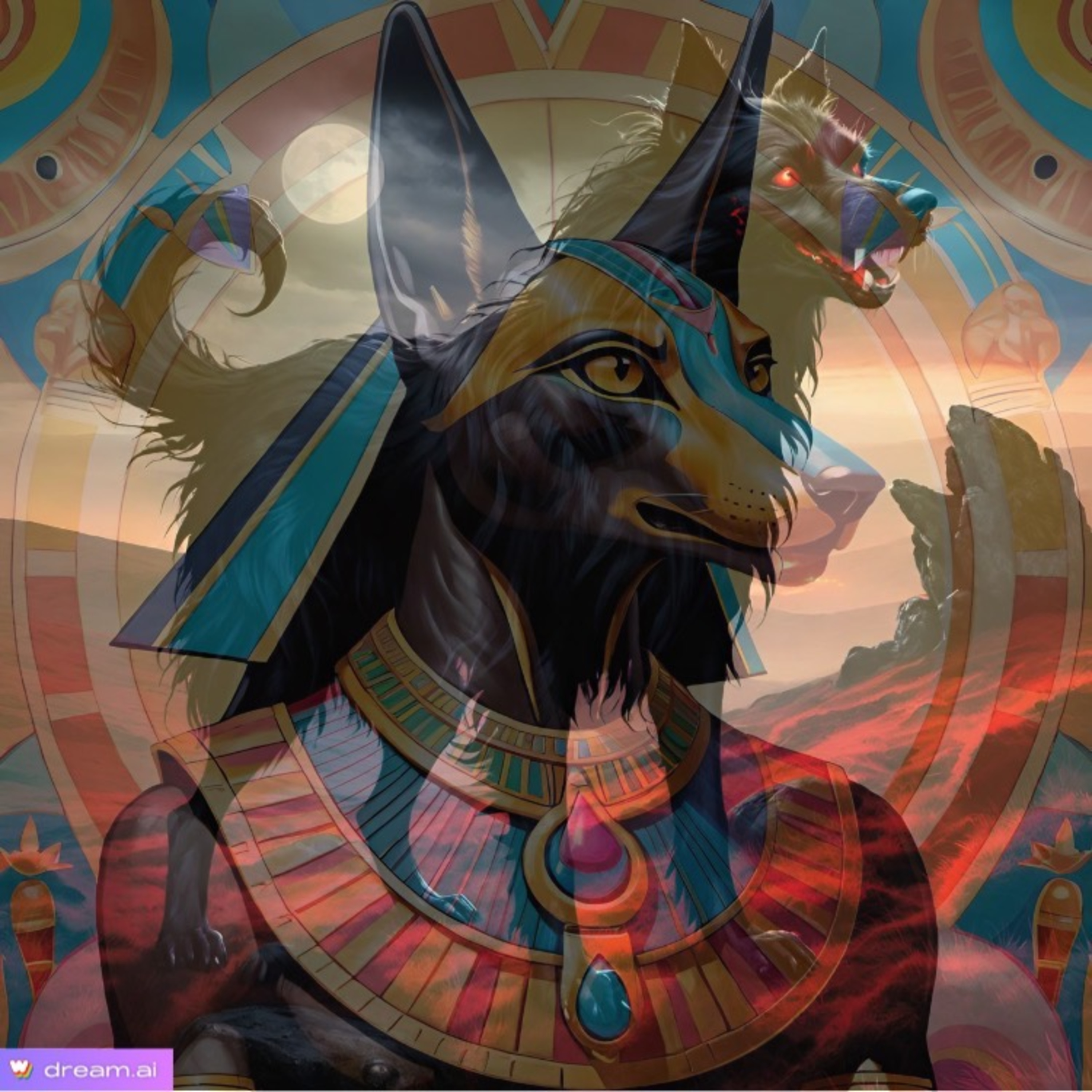 Black Shucks and Padfoot and Anubis, Oh My!