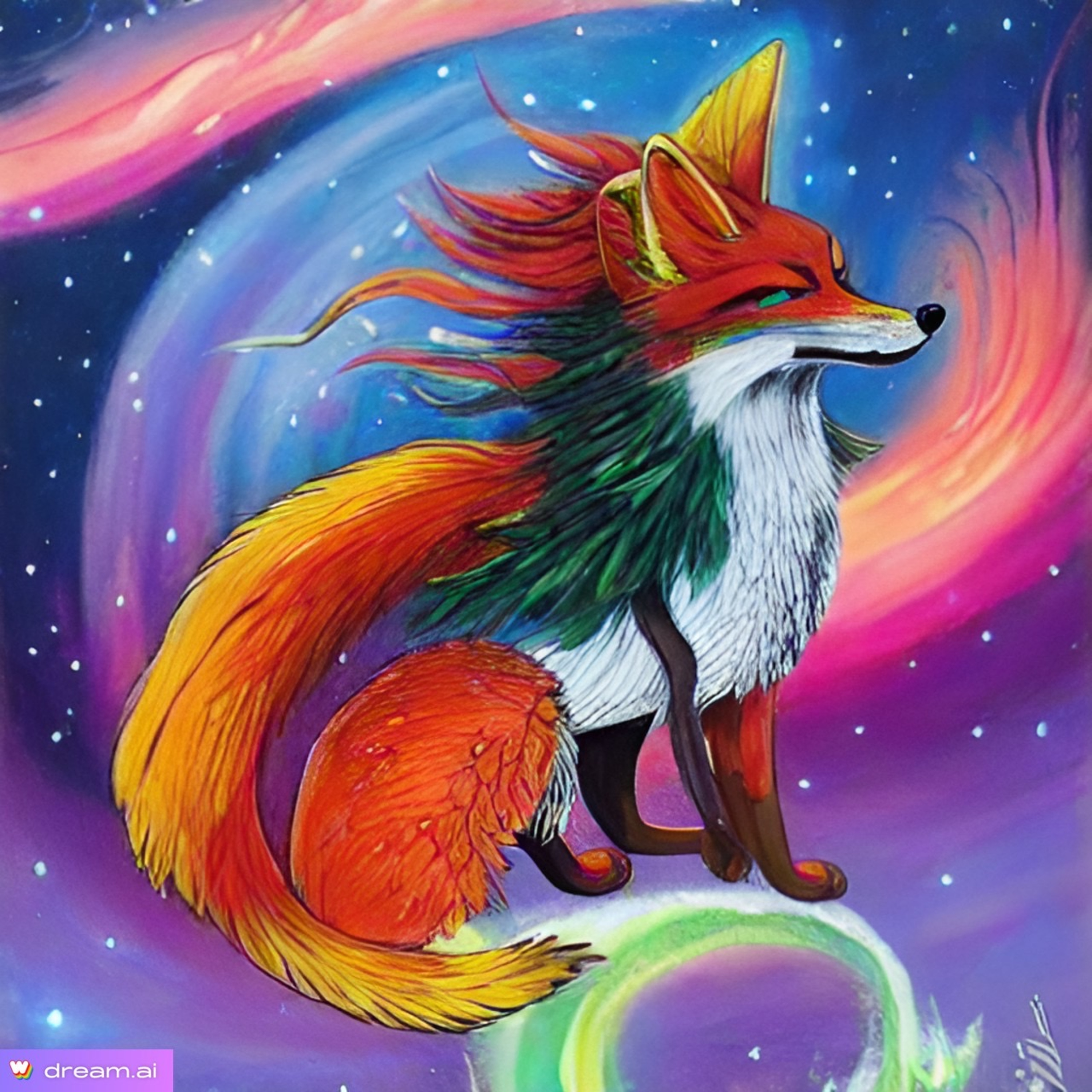 Annika Dishes About Finland's Mystical Fire Fox (aka Fox Fire)