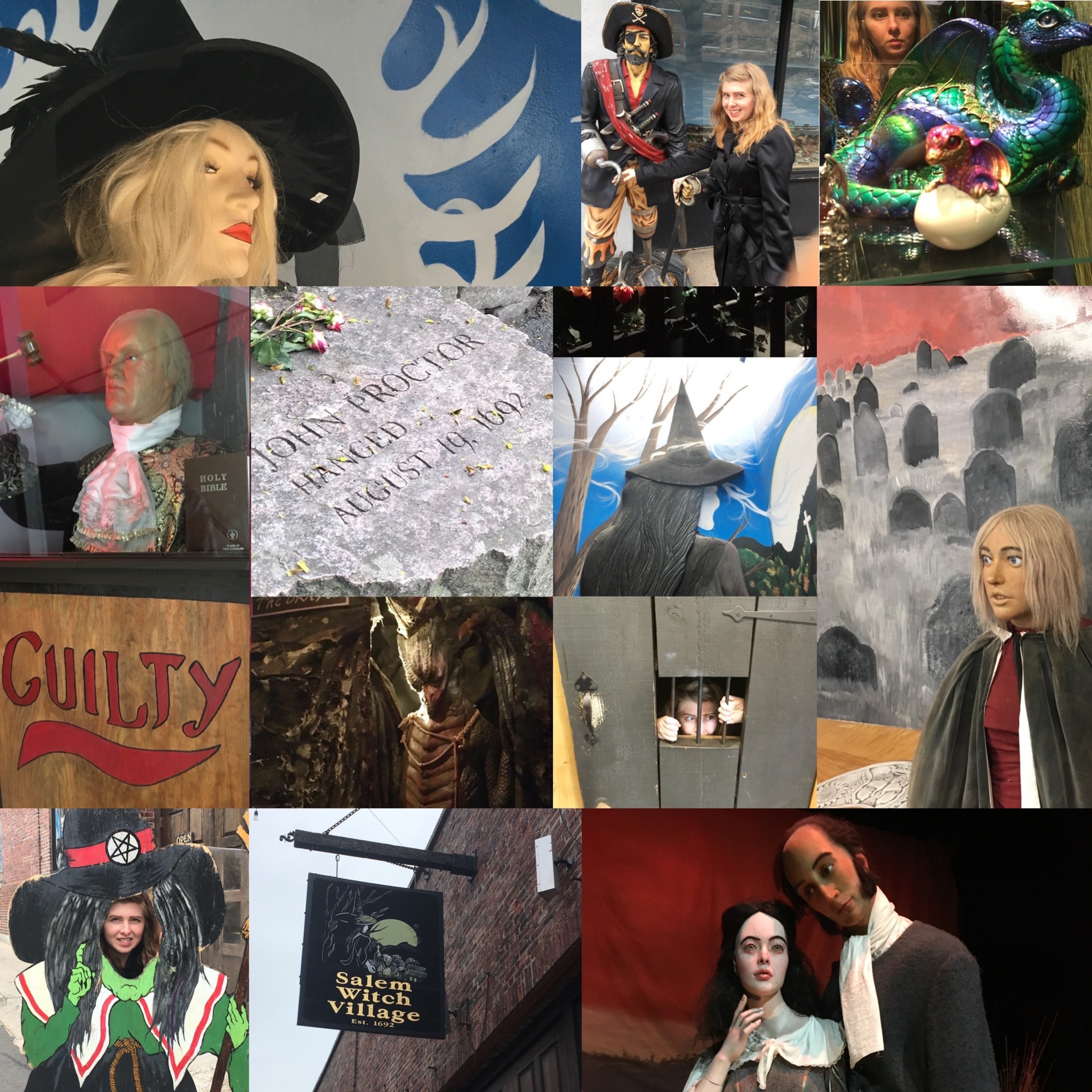 Enchanting Tales of Salem: Waxen History, Sweet Remembrance, and Stingy Jack!