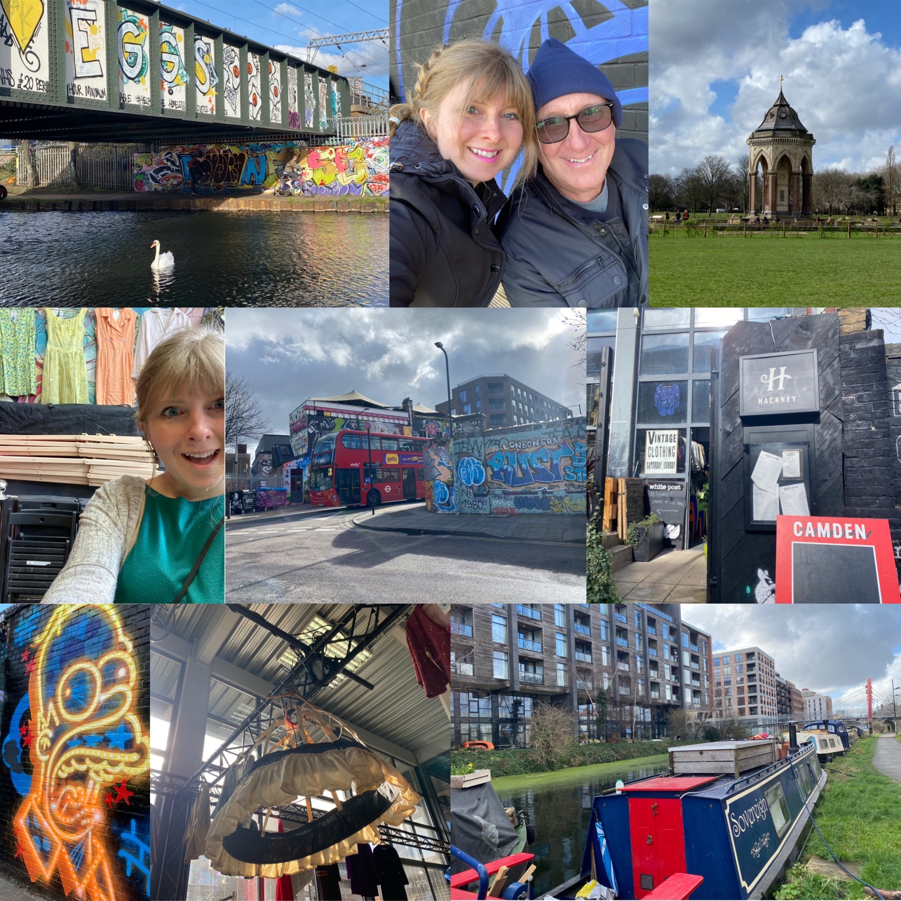 Discovering London's Hidden Gems - Victoria Park and Hackney Wick