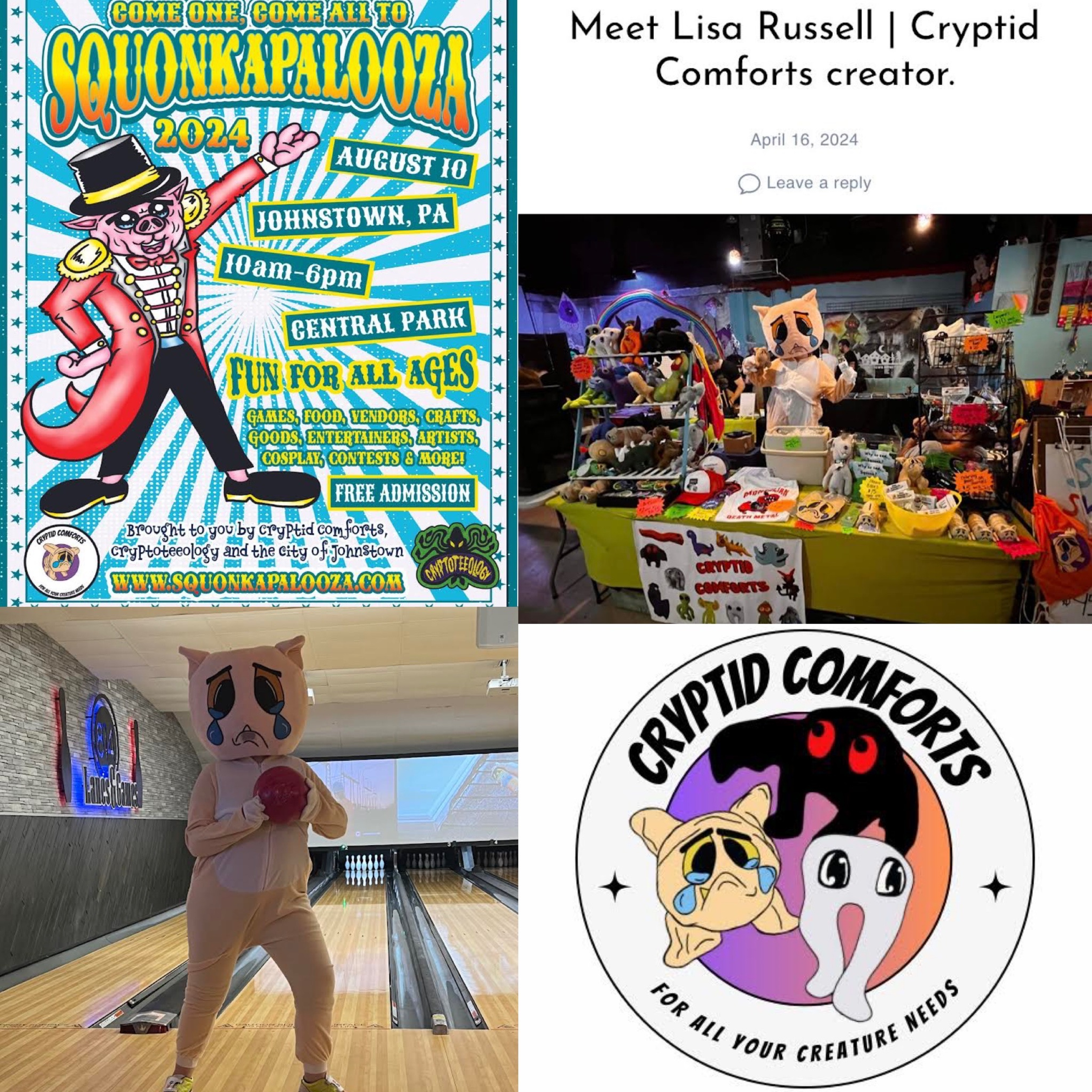 S2 E22: Squonkapalooza, Cryptids, and Flying Saucers, Oh My!