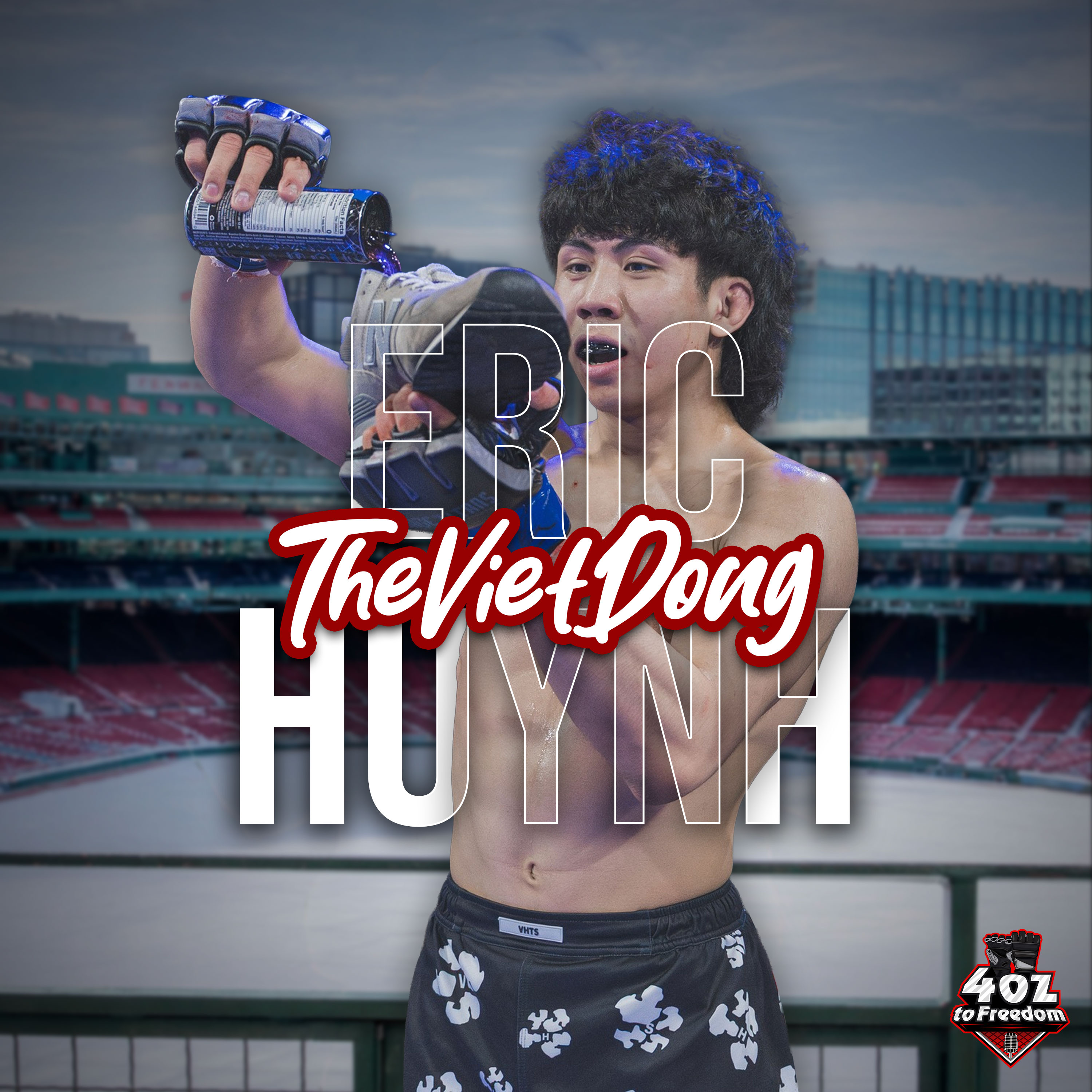 Eric Huynh talks Manga to MMA journey and fighting at Fenway for Cage Titans: Revolution episode artwork