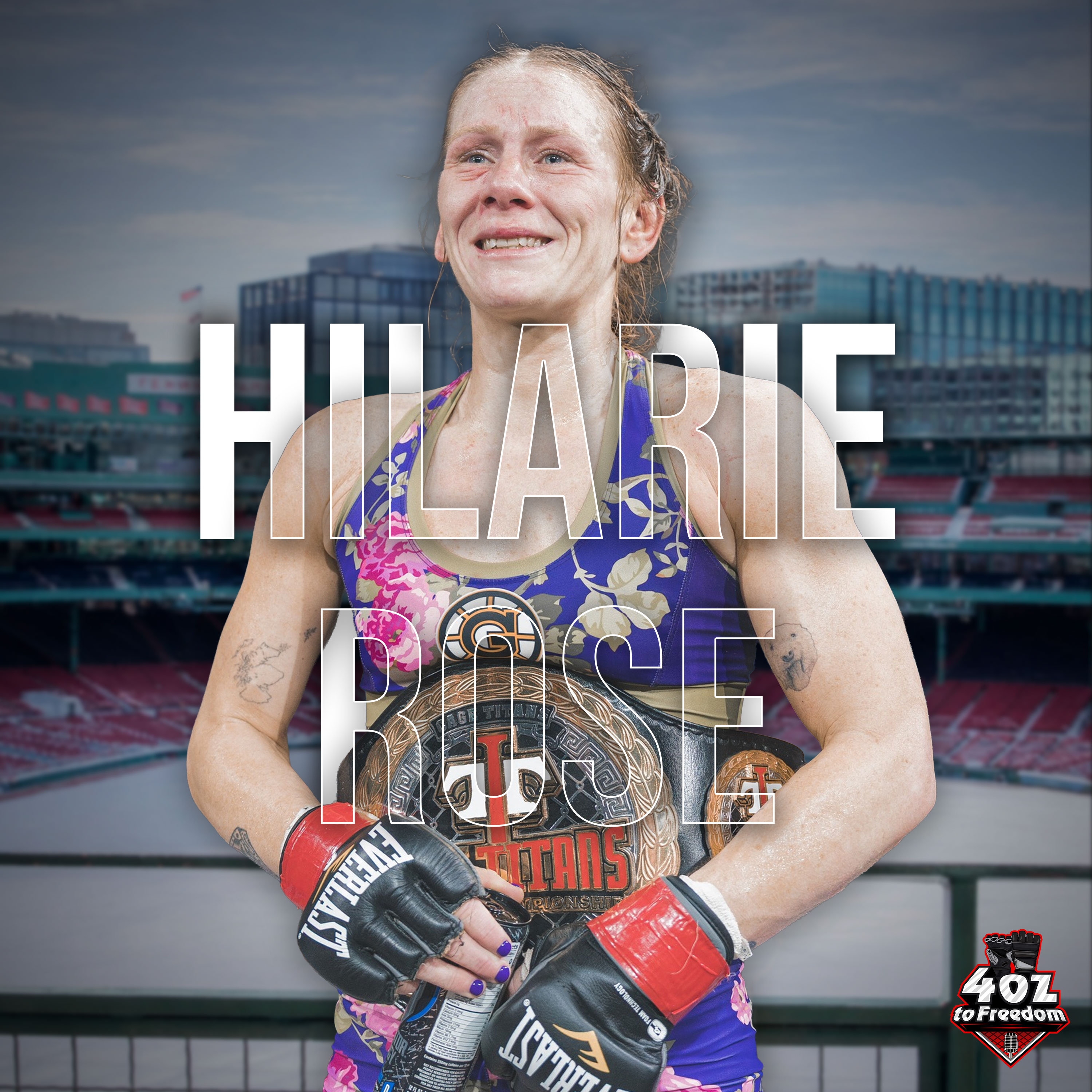 Hilarie Rose Returns for Cage Titans Revolution at Fenway: A Champion’s Mindset and Motivation episode artwork