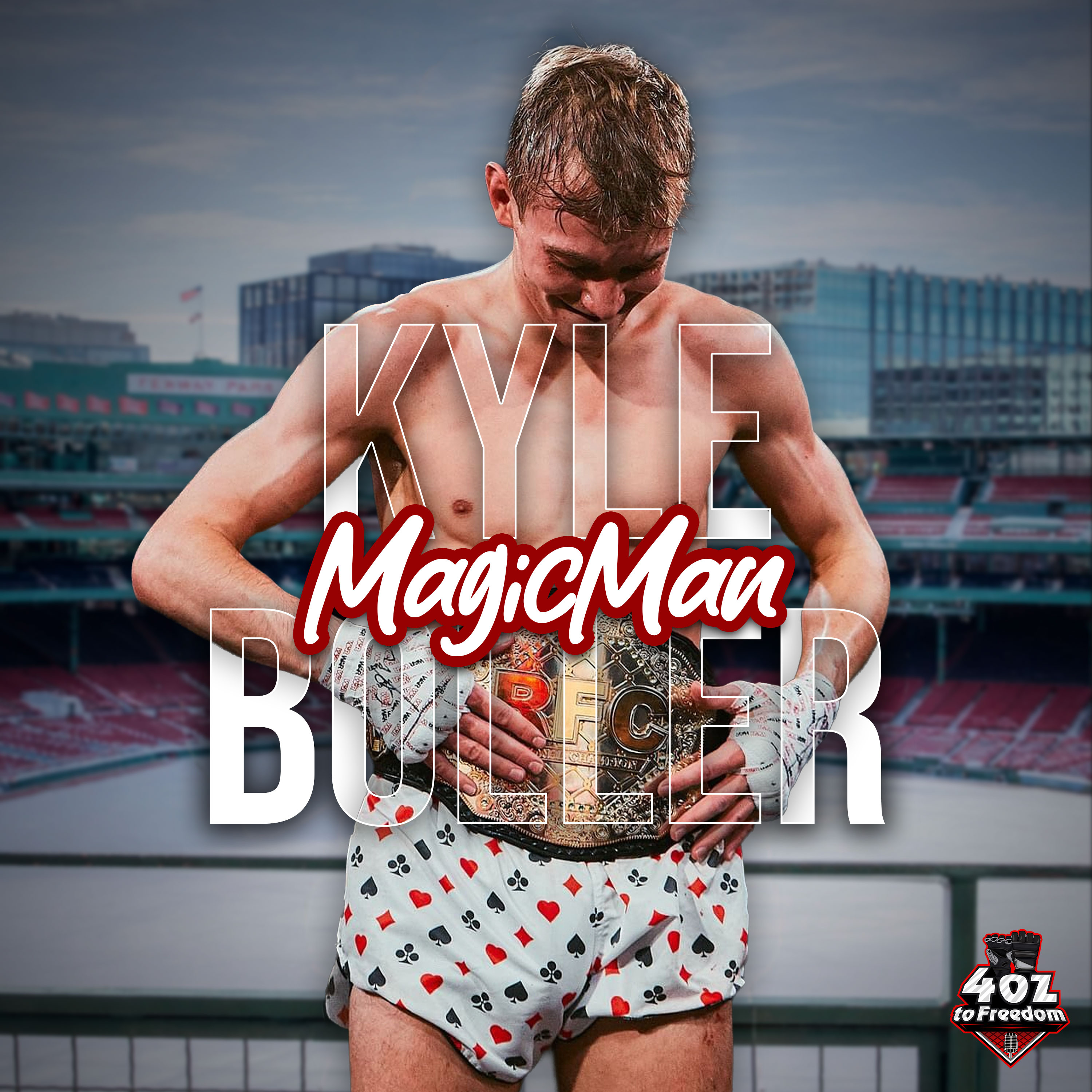 Kyle Boller Discusses Kickboxing Roots, Cage Titans Debut & Hall of Fame Cornermen! episode artwork