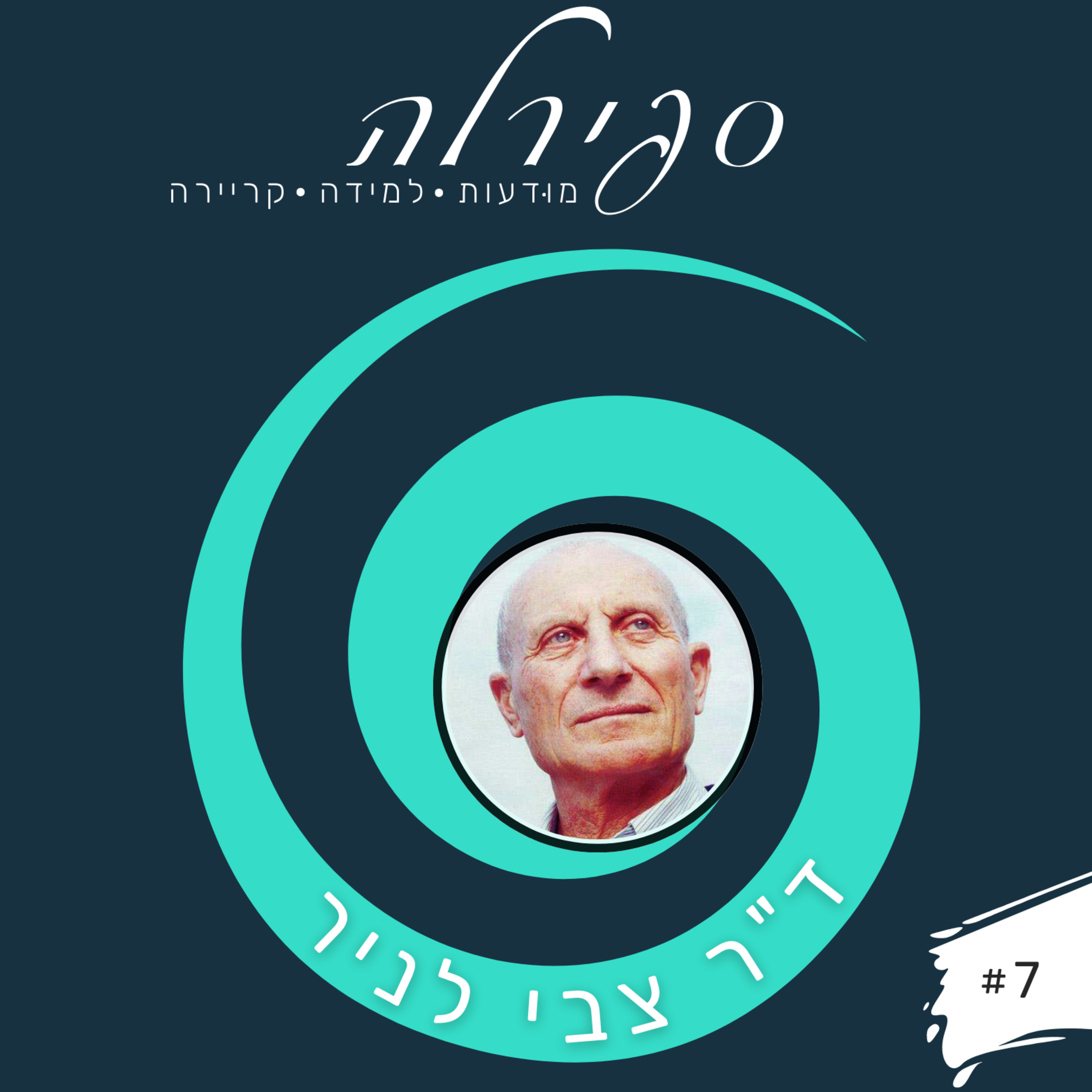 פרק 7: ד״ר צבי לניר - מה הוא המיינדסט שמייצר מציאות ומאפשר ללמוד ולעבוד גם אחרי גיל 86 episode artwork