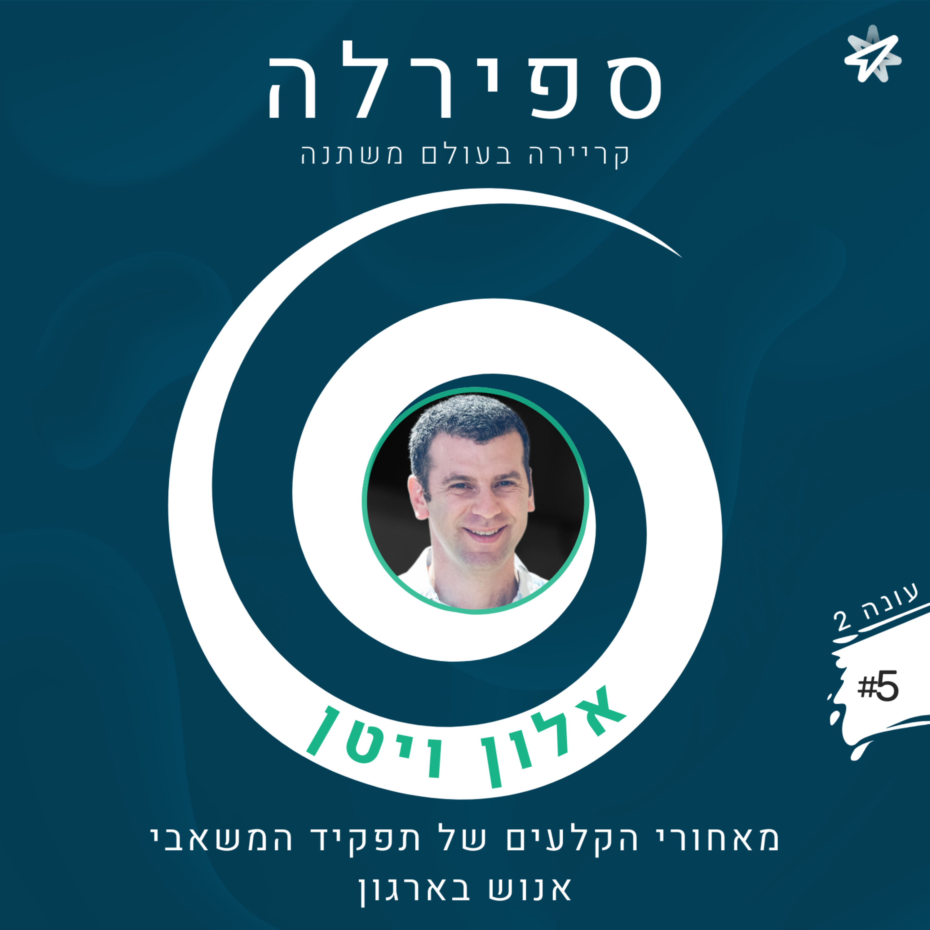 עונה 2, פרק 5: אלון ויטן - מאחורי הקלעים של תפקיד המשאבי אנוש בארגון episode artwork