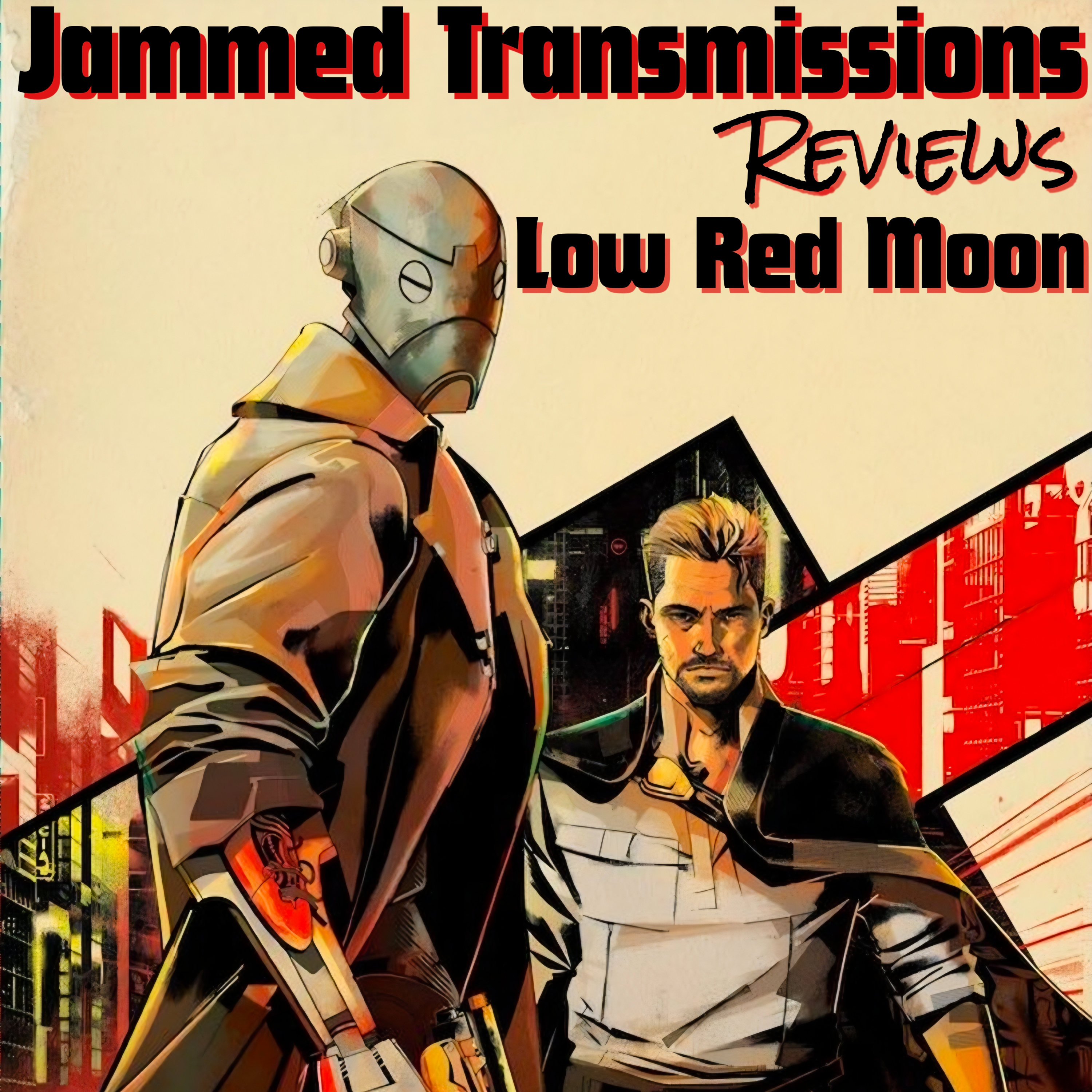 Paper Jams XXXVI - Outlaws: Low Red Moon episode artwork