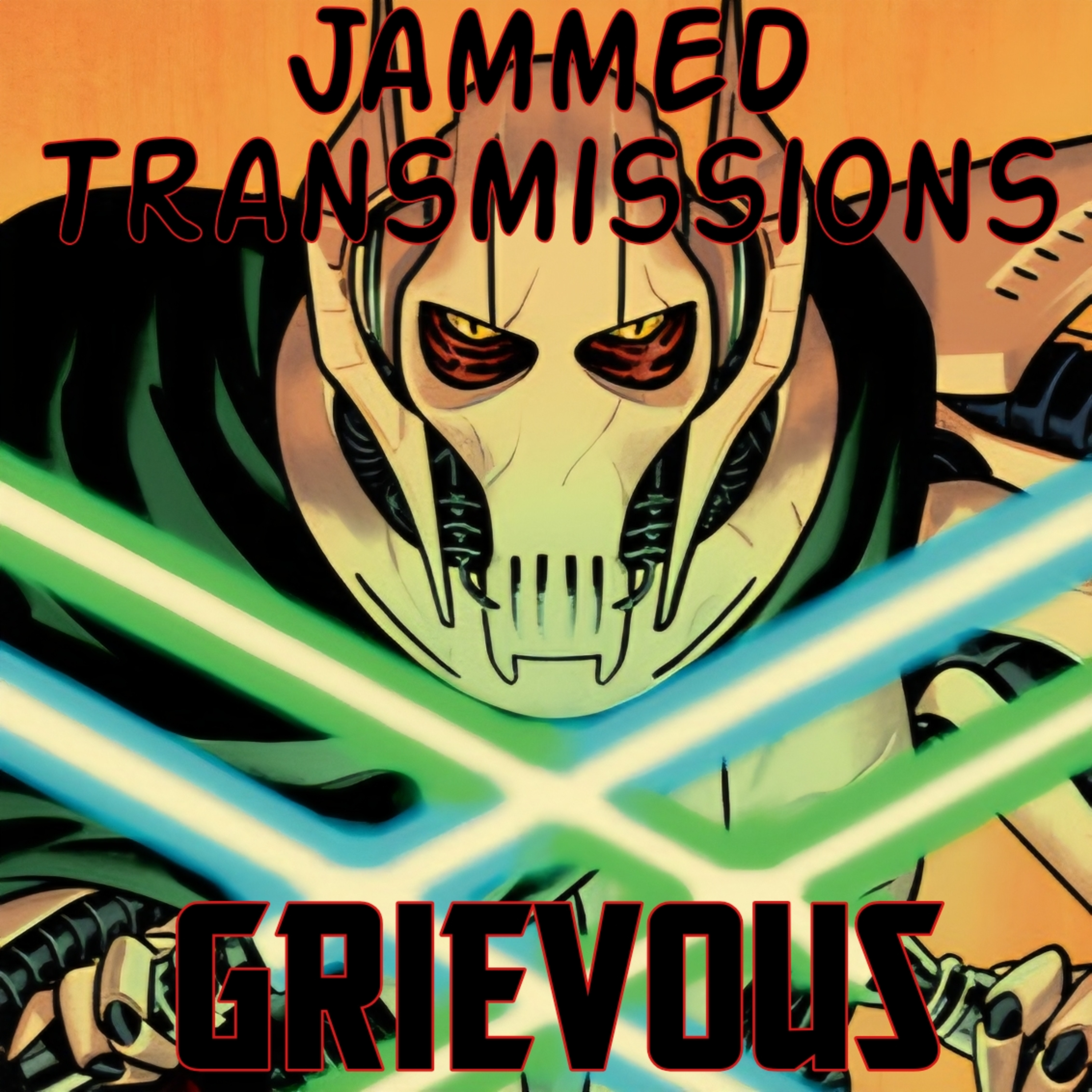 Paper Jams XXXVII - Grievous episode artwork