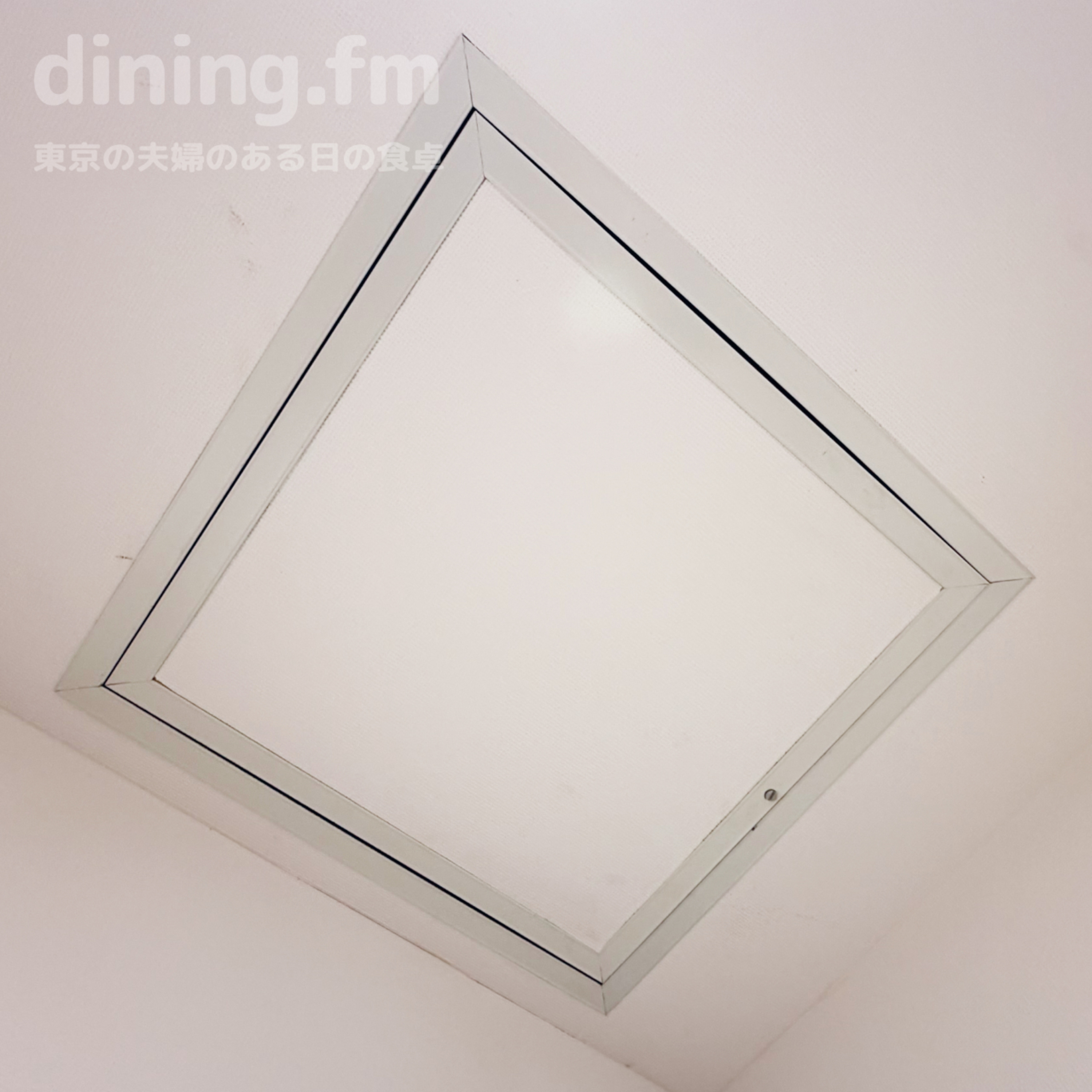 点検口、ついてますか🔦