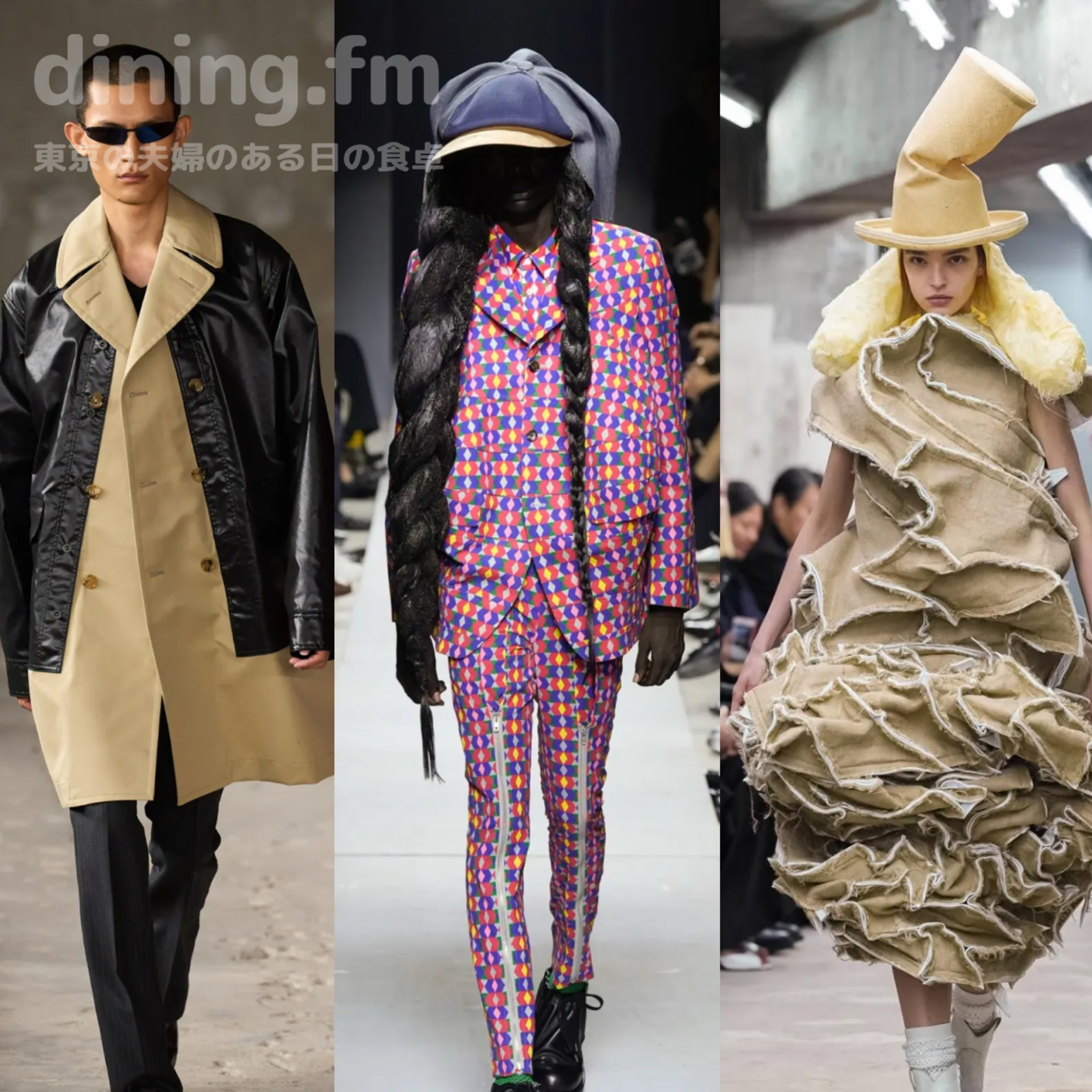 ギャルソン26SS 立ち上がりとカロリー管理