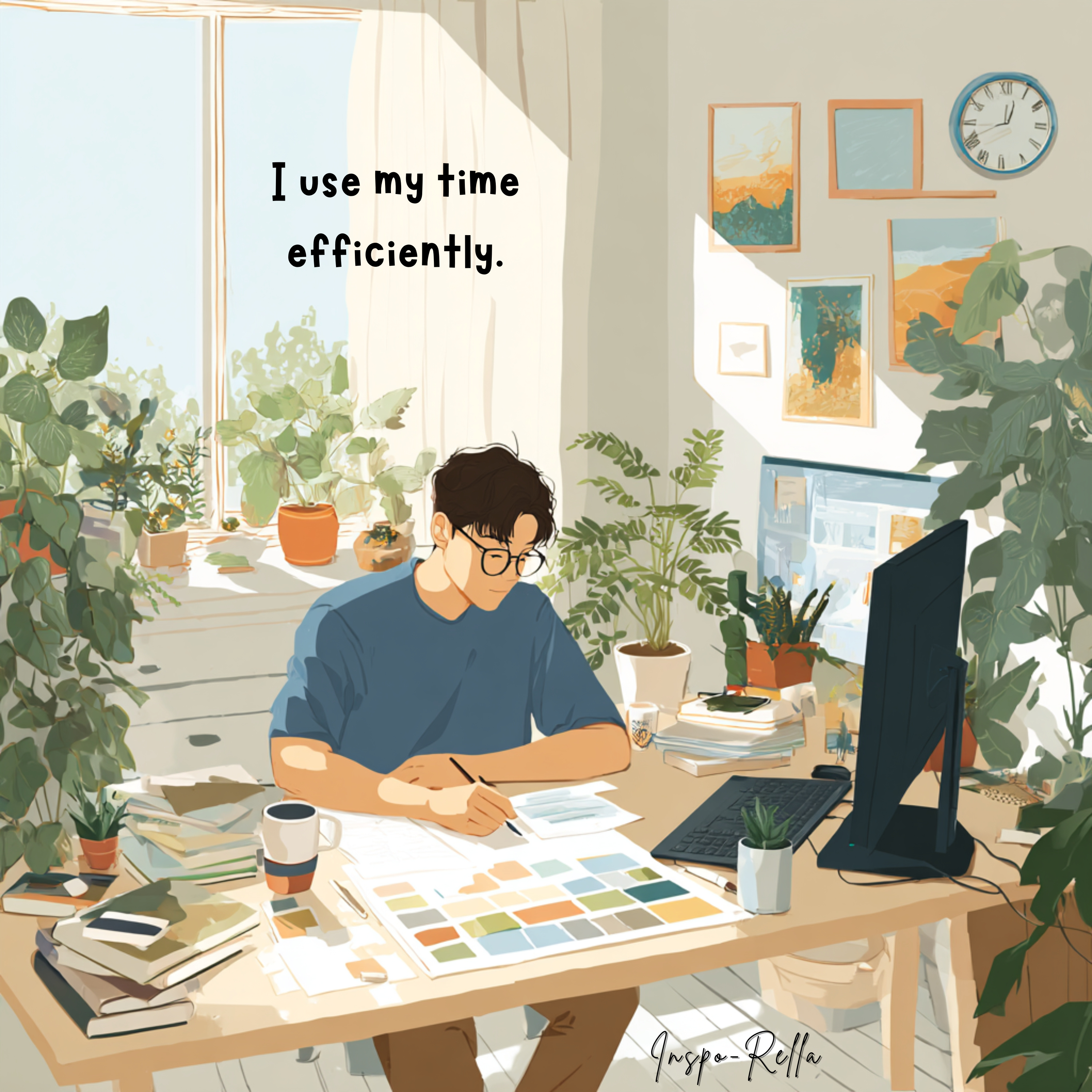 Your Daily Morning Affirmation 1234 episode artwork